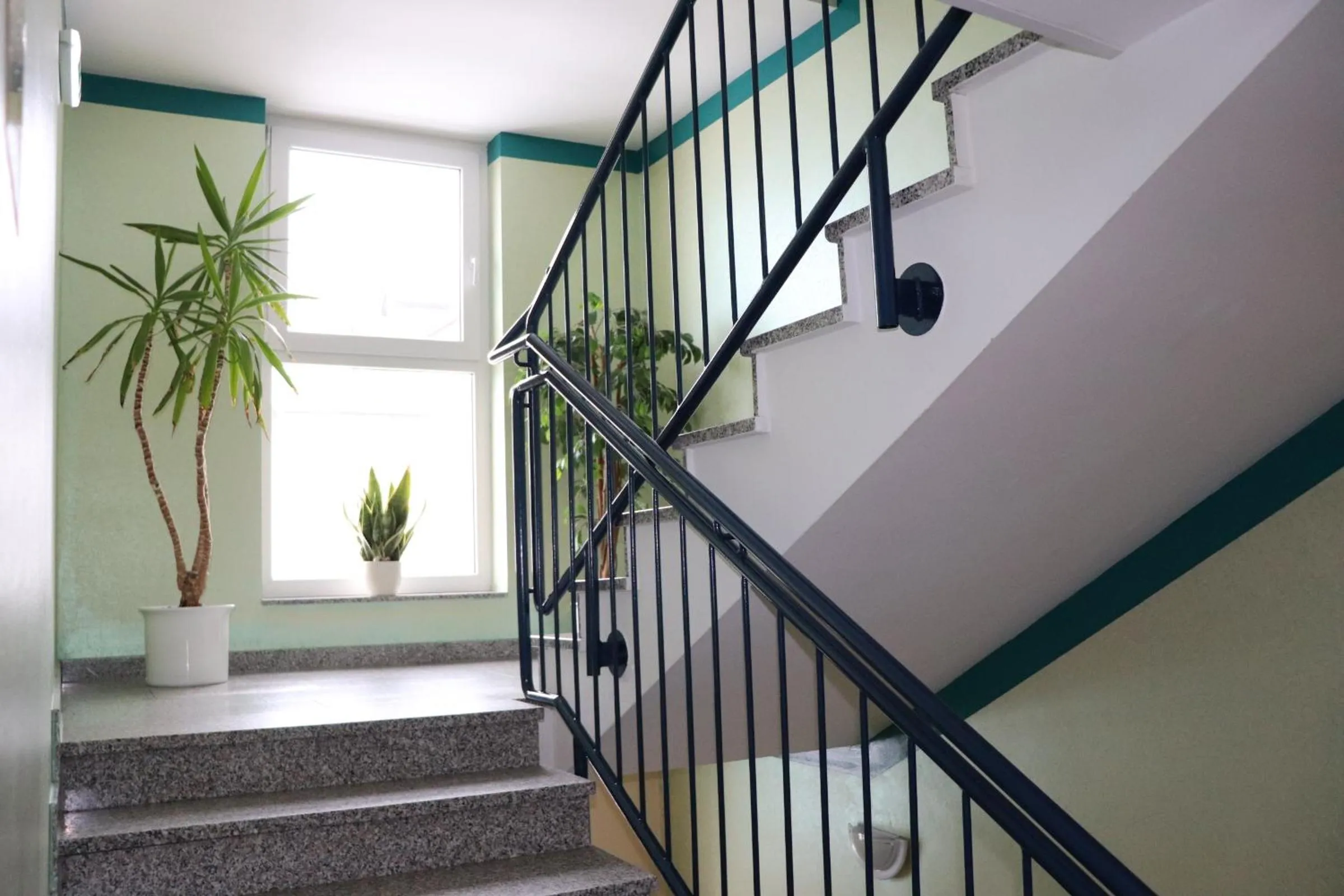 Lobby or reception in Hotel Saar