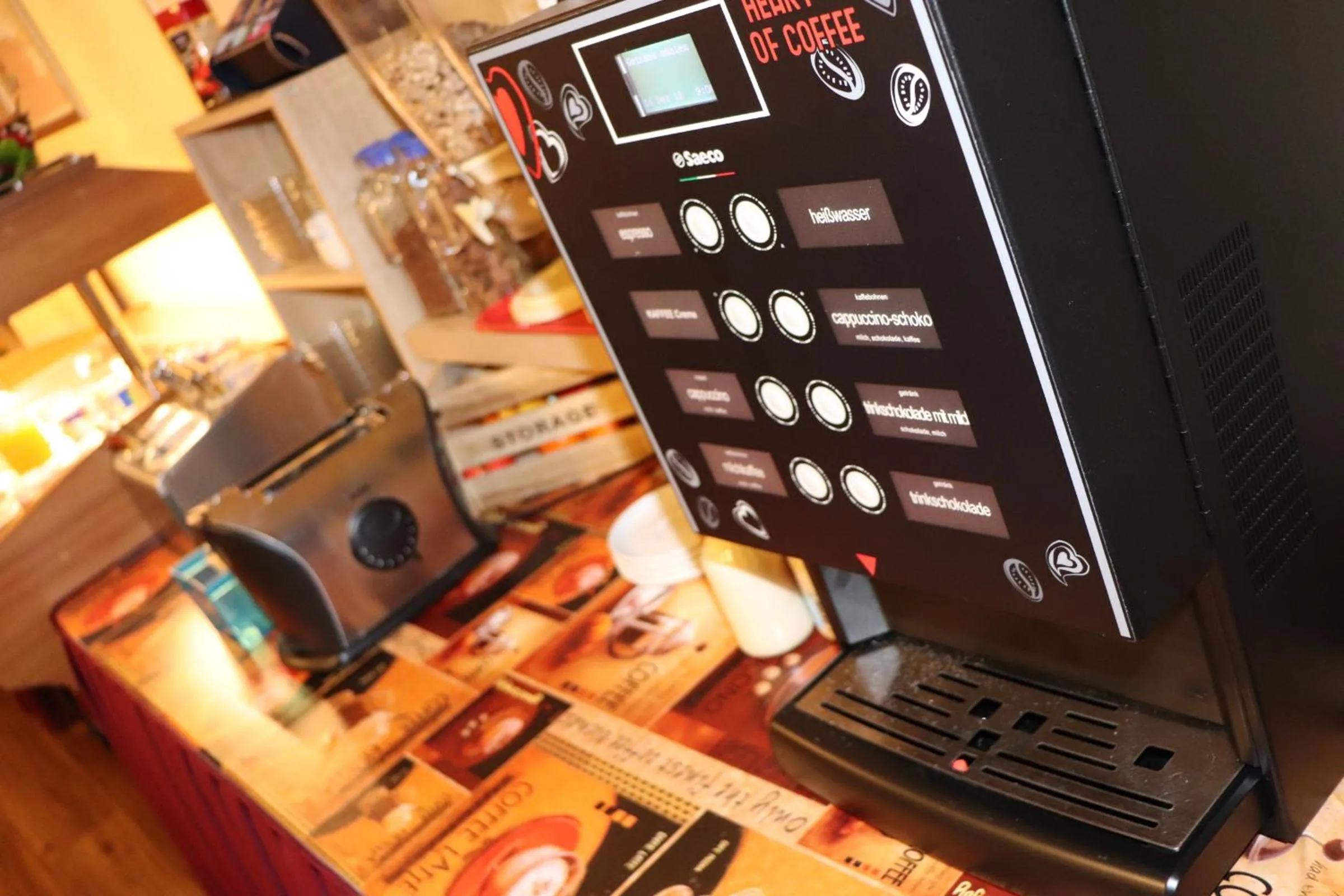 Breakfast in Hotel Saar