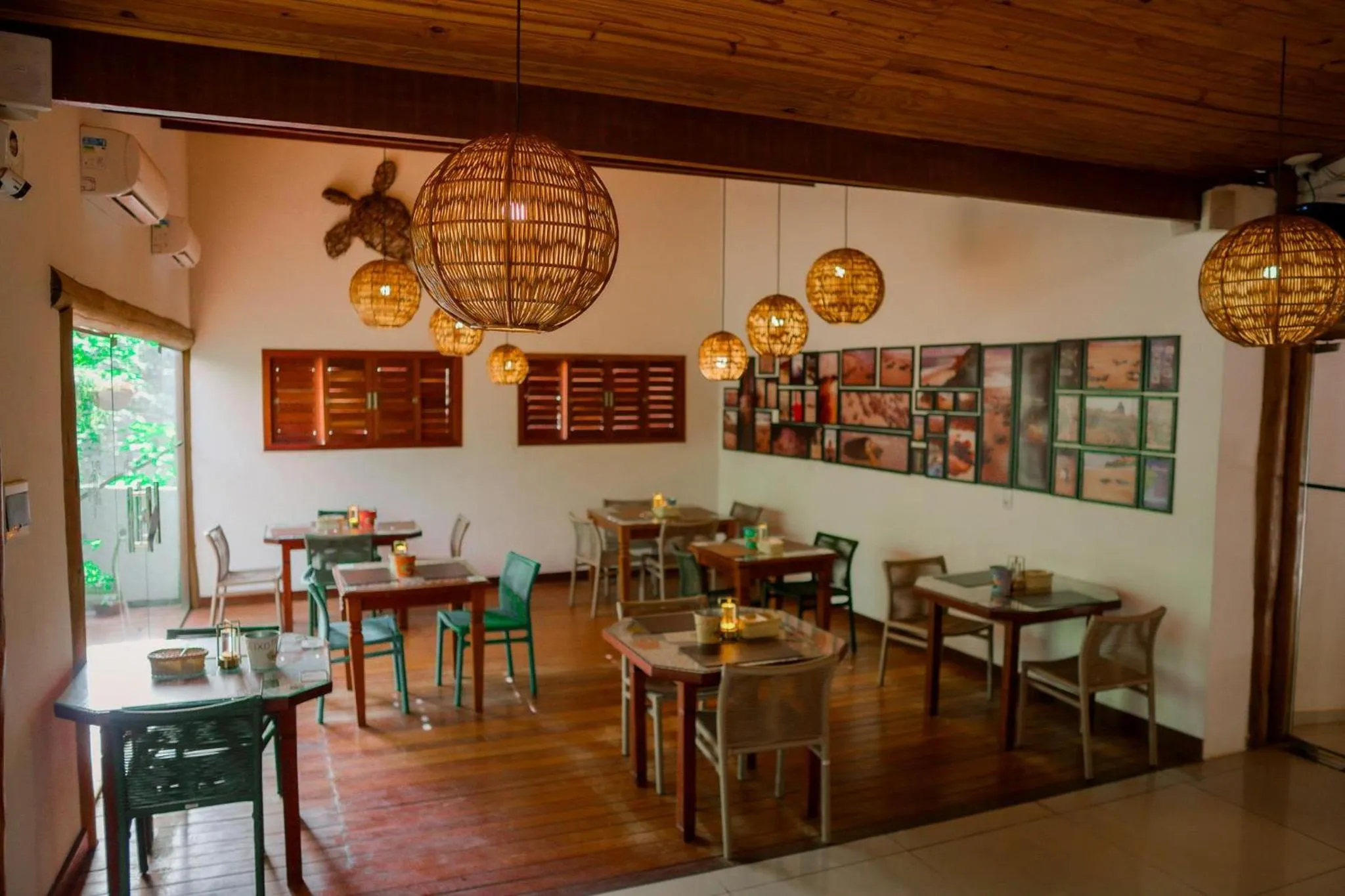 Restaurant/places to eat in Xamã Senses - Hotel Pousada
