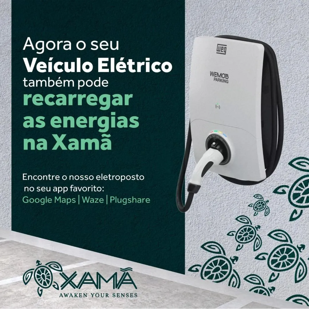 Property logo or sign in Xamã Senses - Hotel Pousada