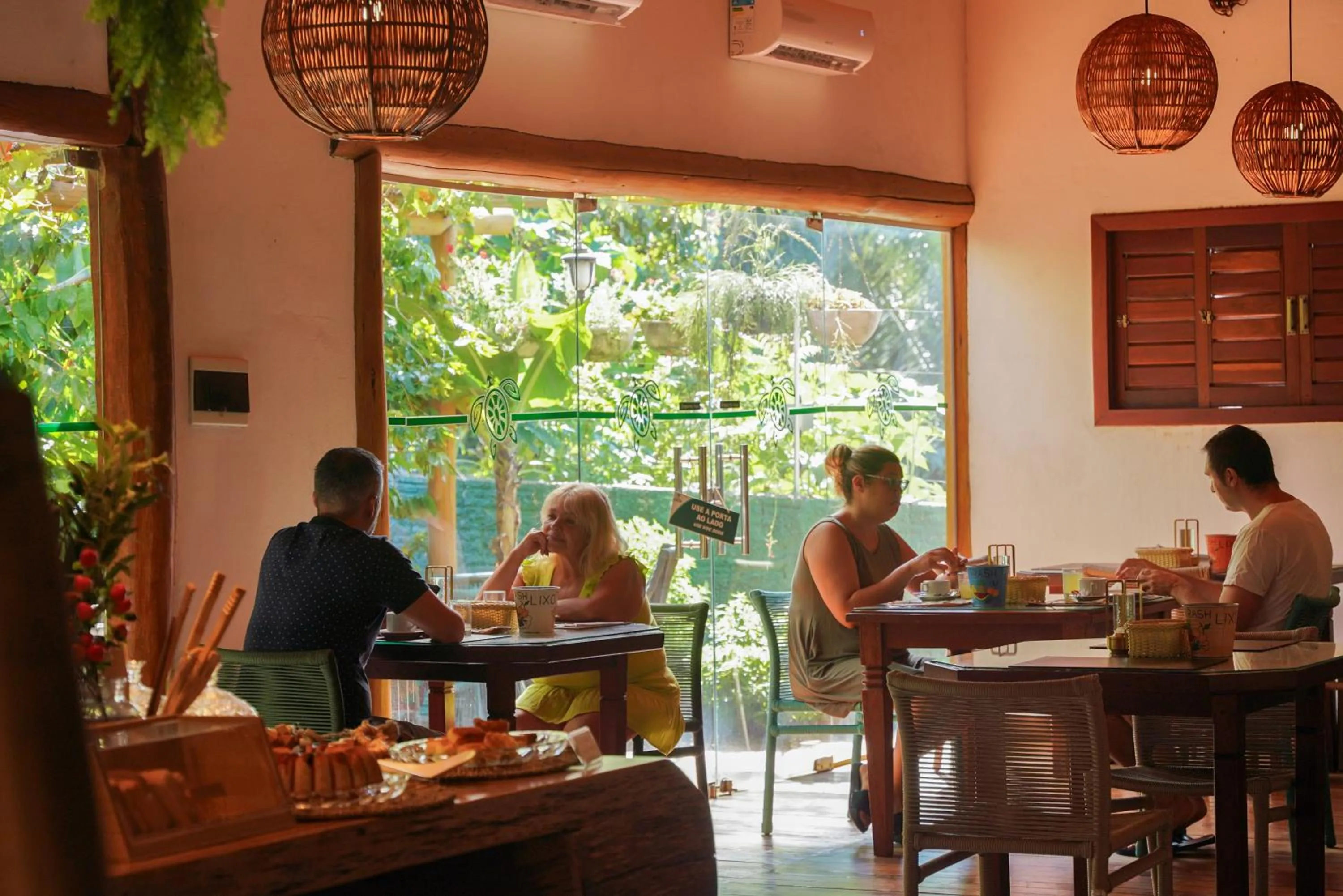 Breakfast in Xamã Senses - Hotel Pousada