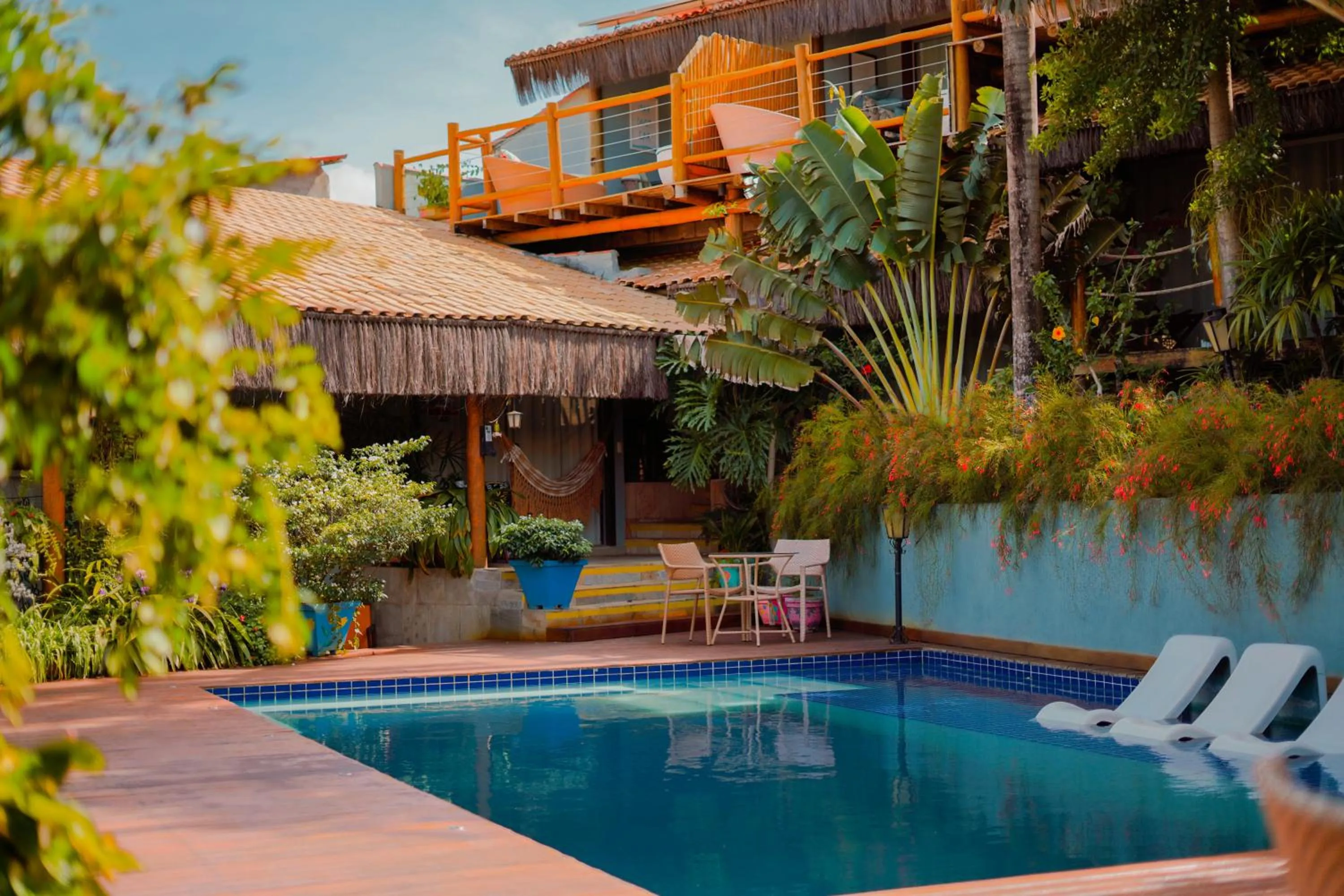 Property building in Xamã Senses - Hotel Pousada