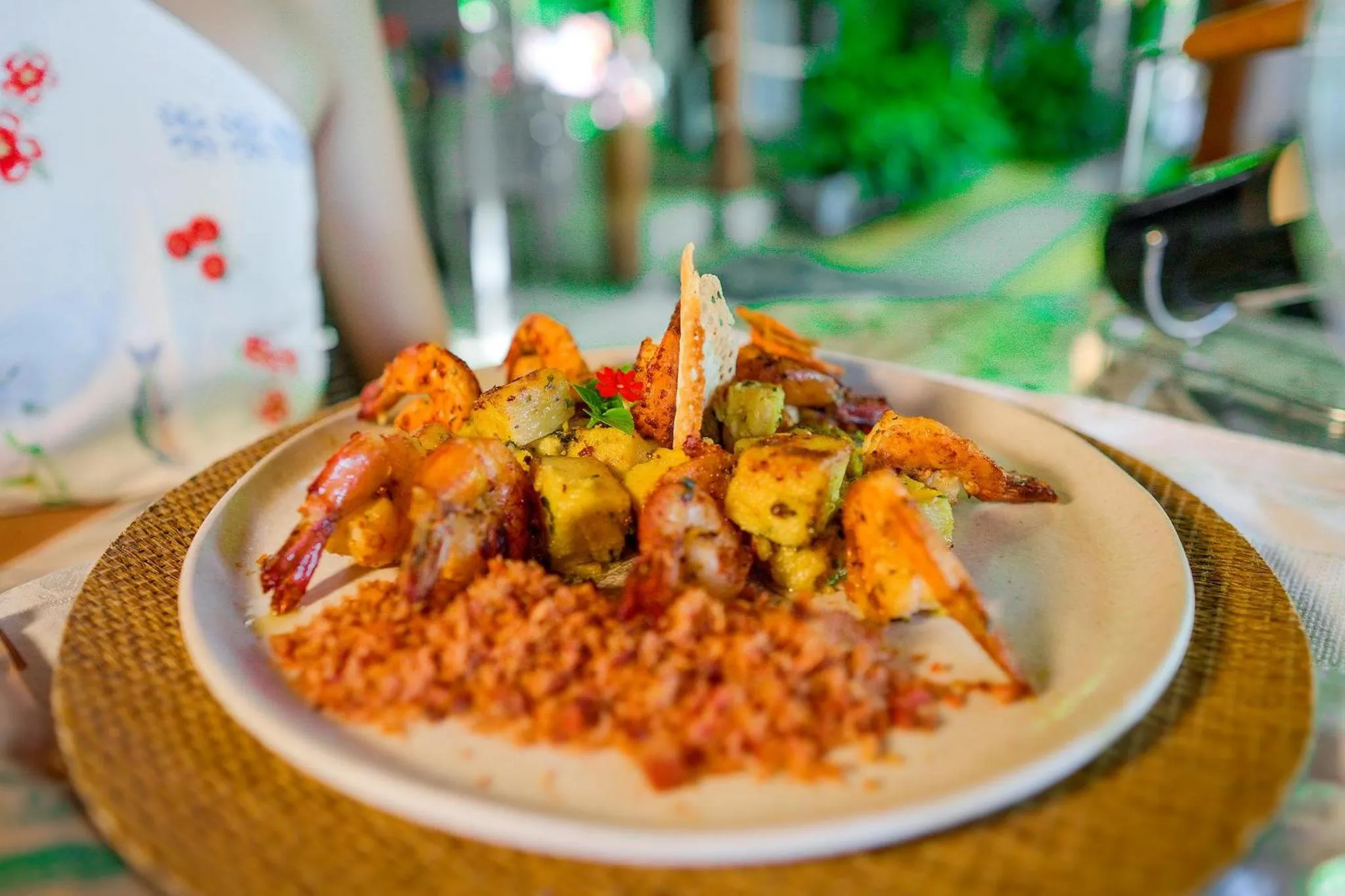 Restaurant/places to eat in Xamã Senses - Hotel Pousada