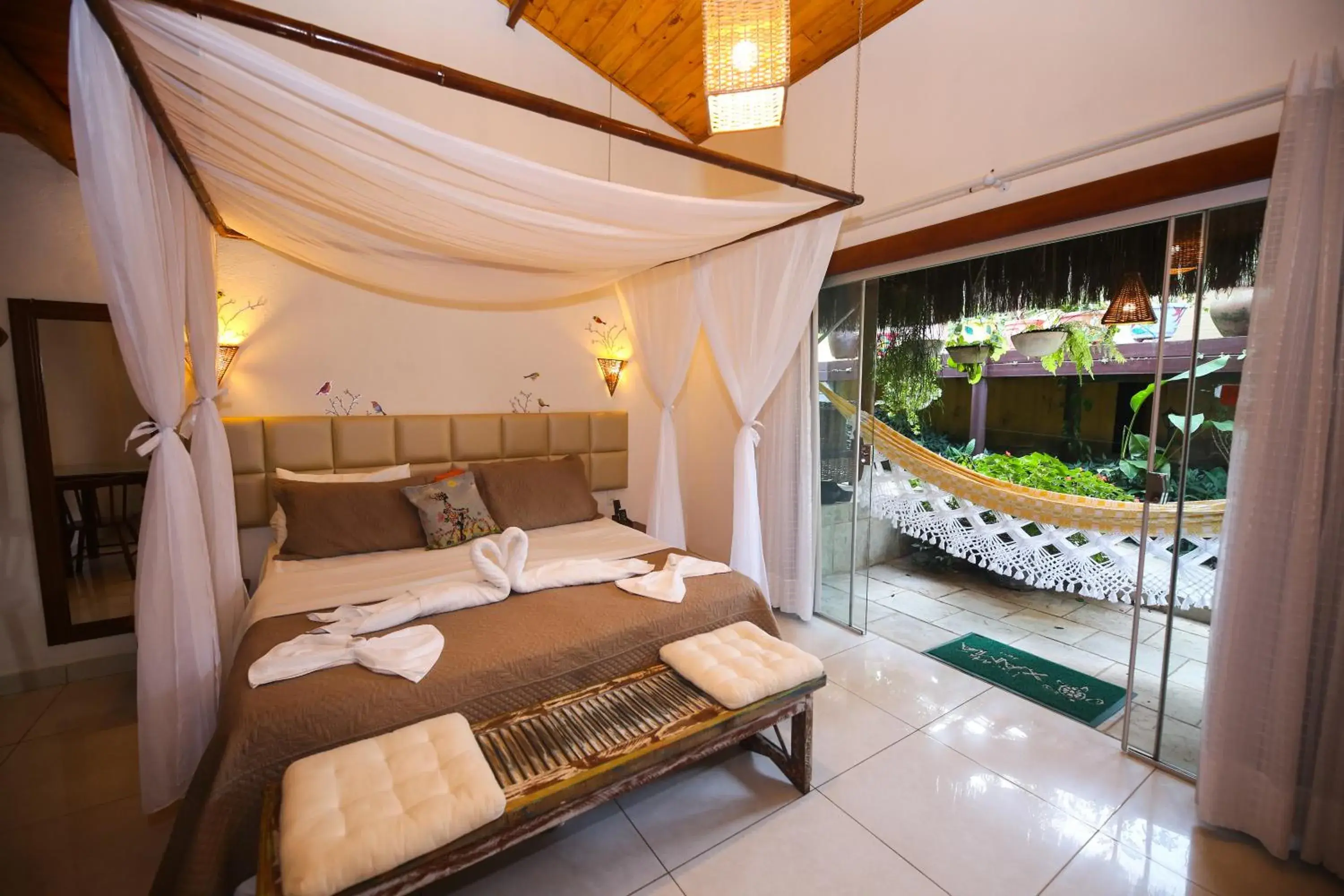 Double or Twin Room in Xamã Senses - Hotel Pousada Double or Twin Room in Xamã Senses - Hotel Pousada