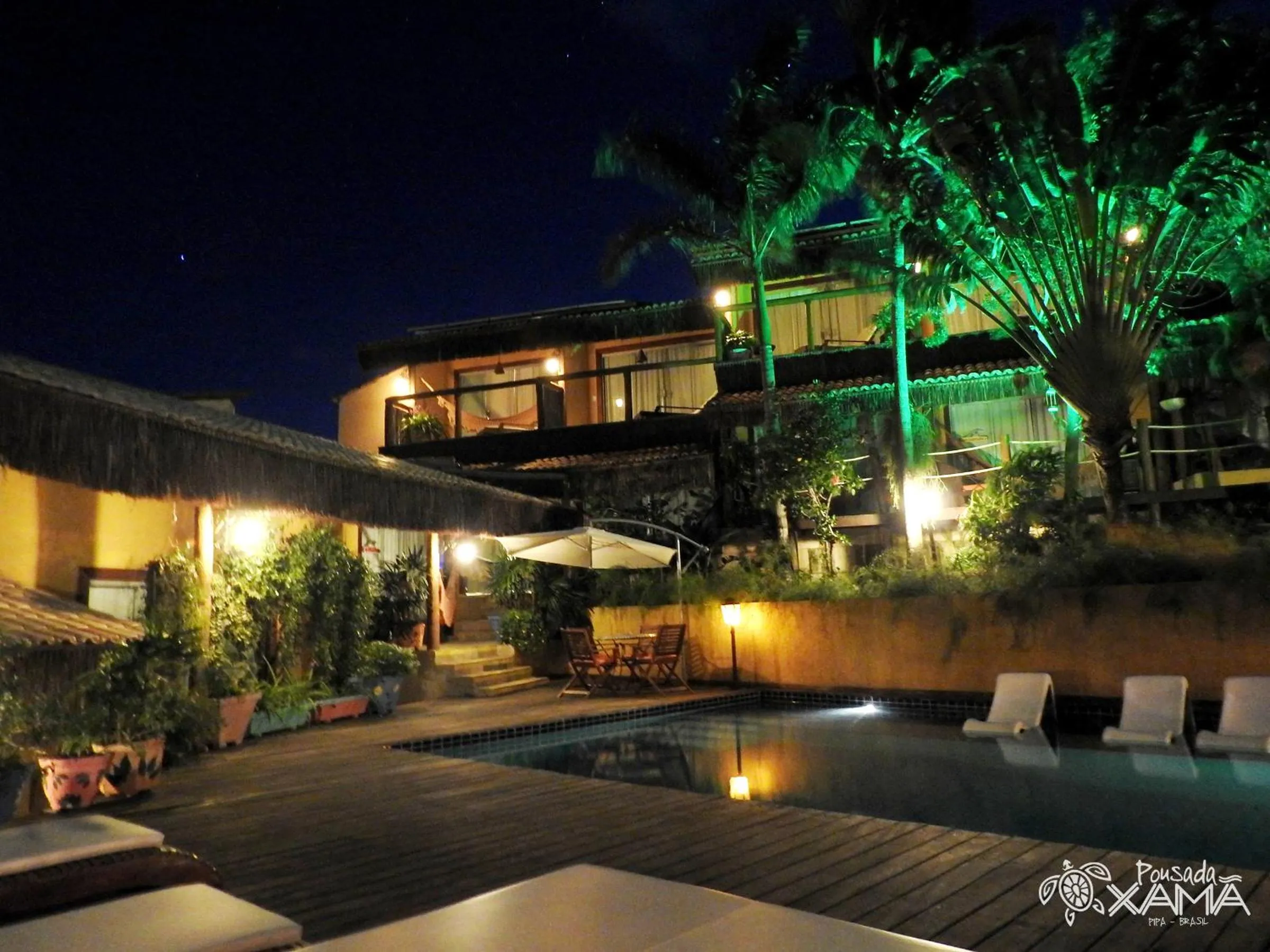 Property building in Xamã Senses - Hotel Pousada