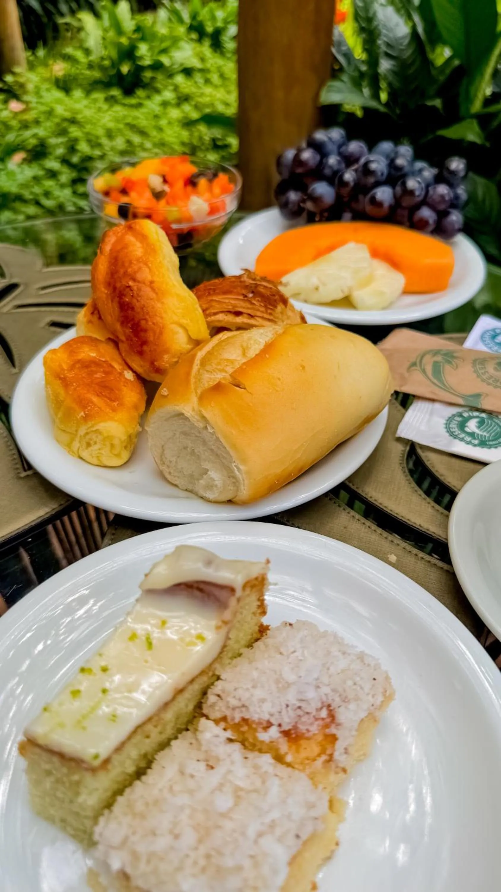 Breakfast in Xamã Senses - Hotel Pousada