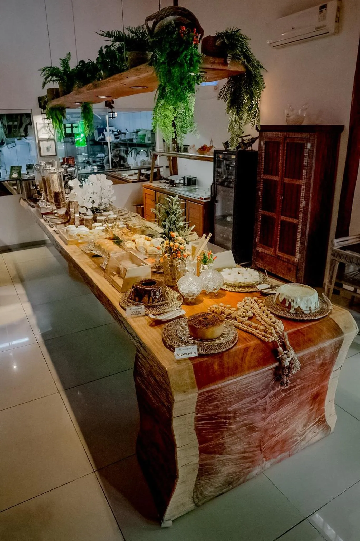 Breakfast in Xamã Senses - Hotel Pousada