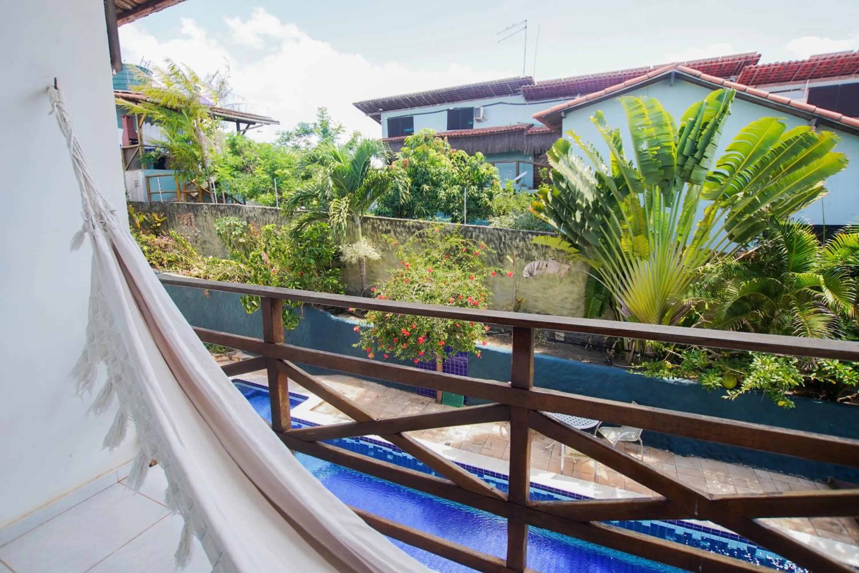 Pool view in Xamã Senses - Hotel Pousada
