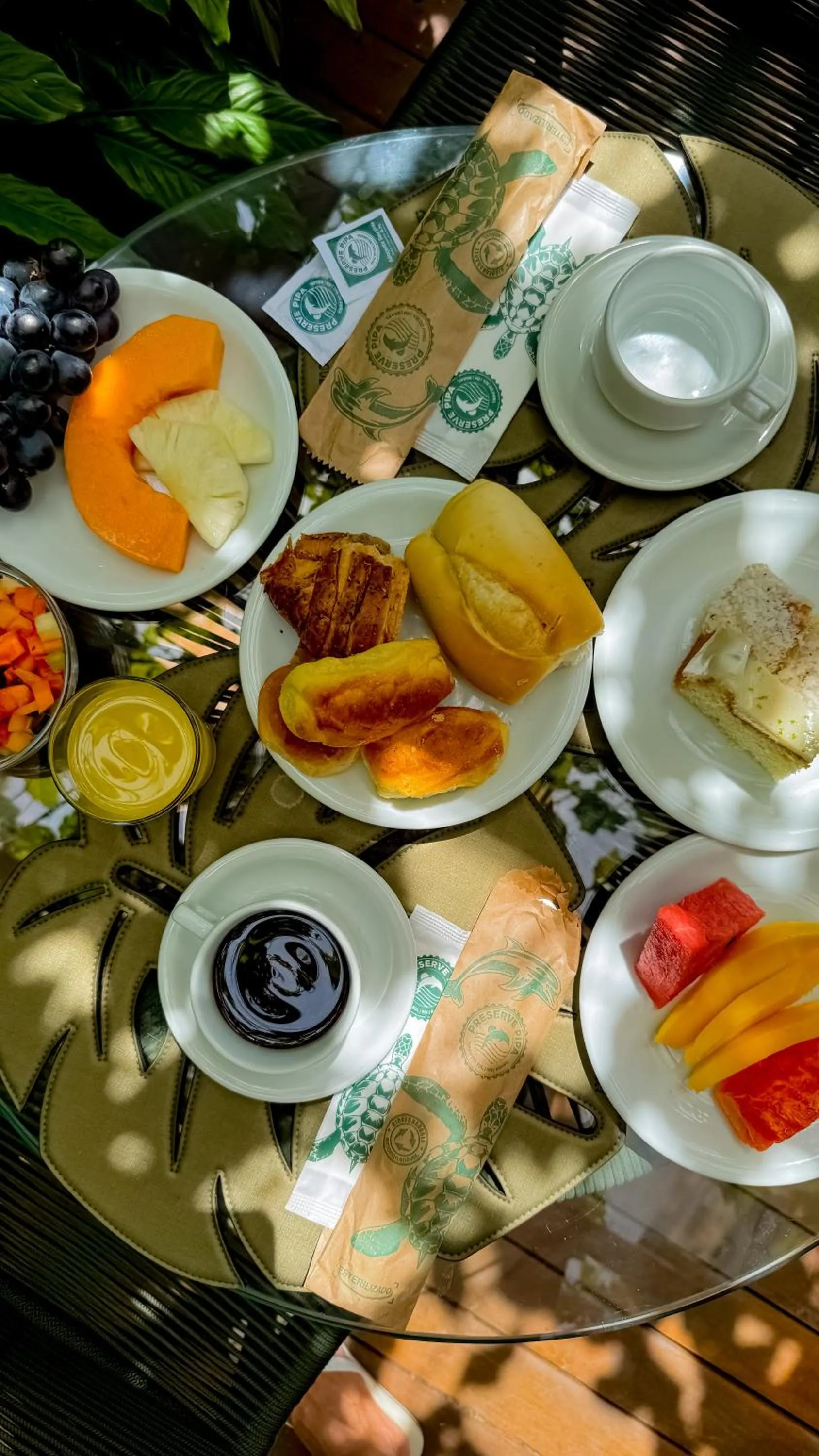 Breakfast in Xamã Senses - Hotel Pousada