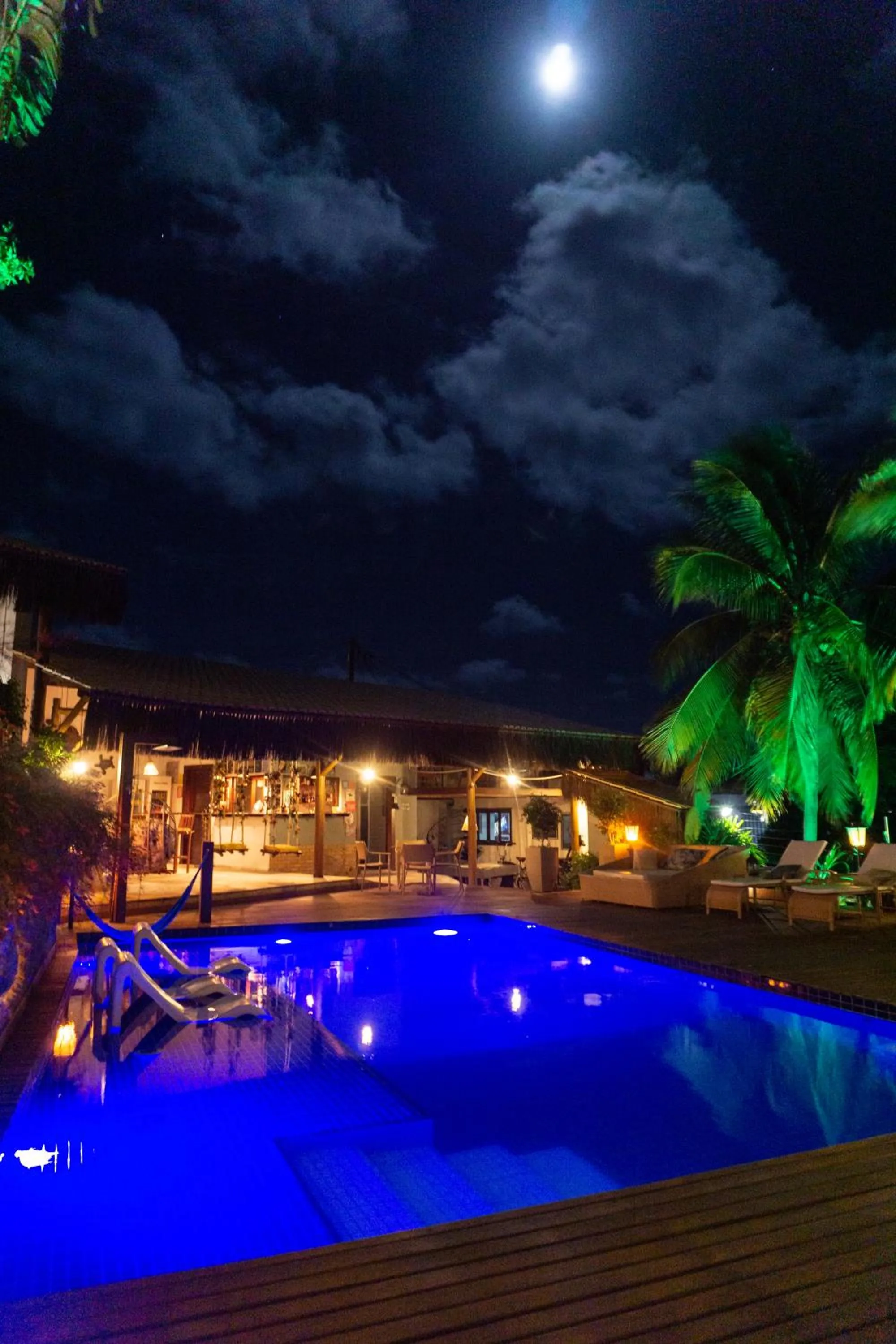 Swimming pool in Xamã Senses - Hotel Pousada