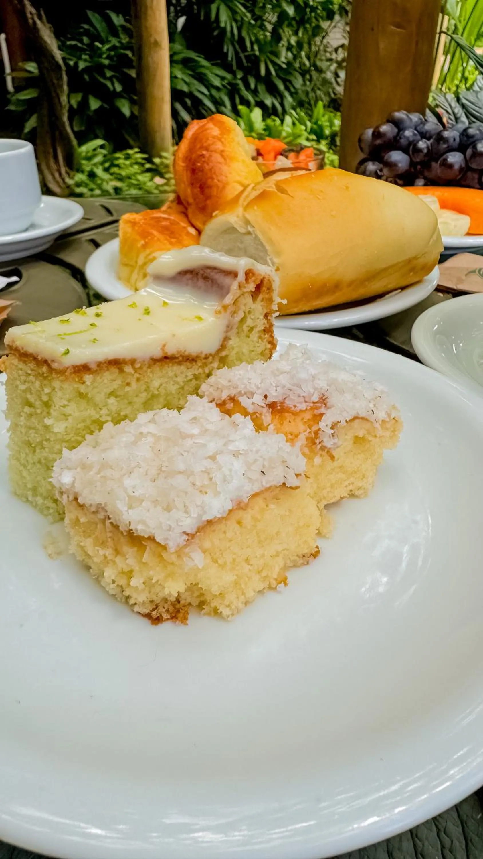 Breakfast in Xamã Senses - Hotel Pousada