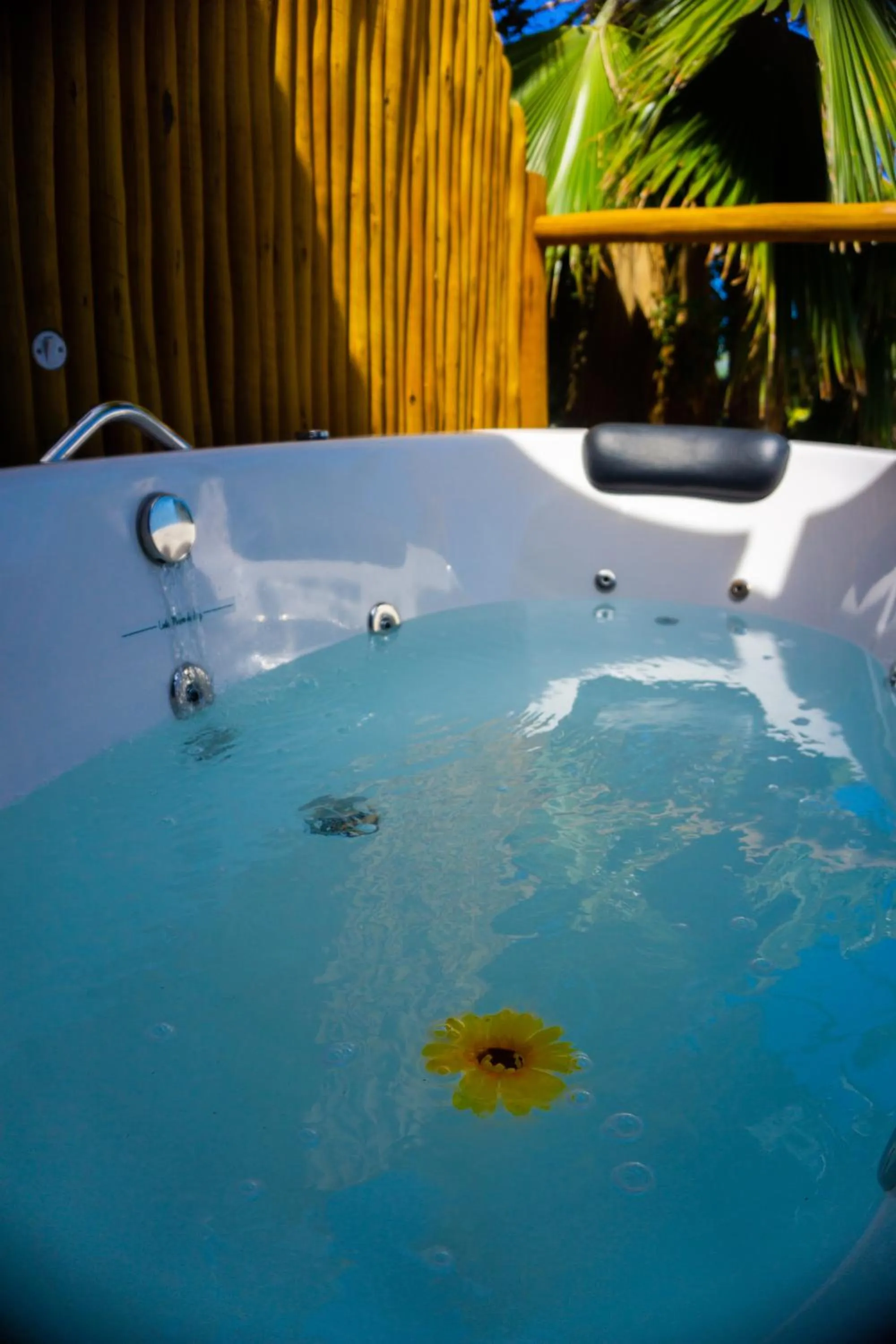 Hot Tub in Xamã Senses - Hotel Pousada