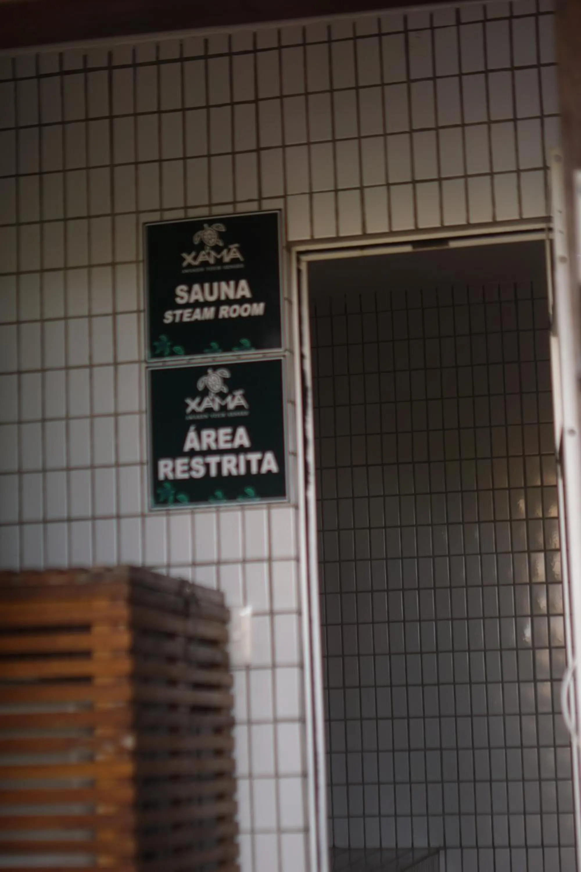 Sauna in Xamã Senses - Hotel Pousada