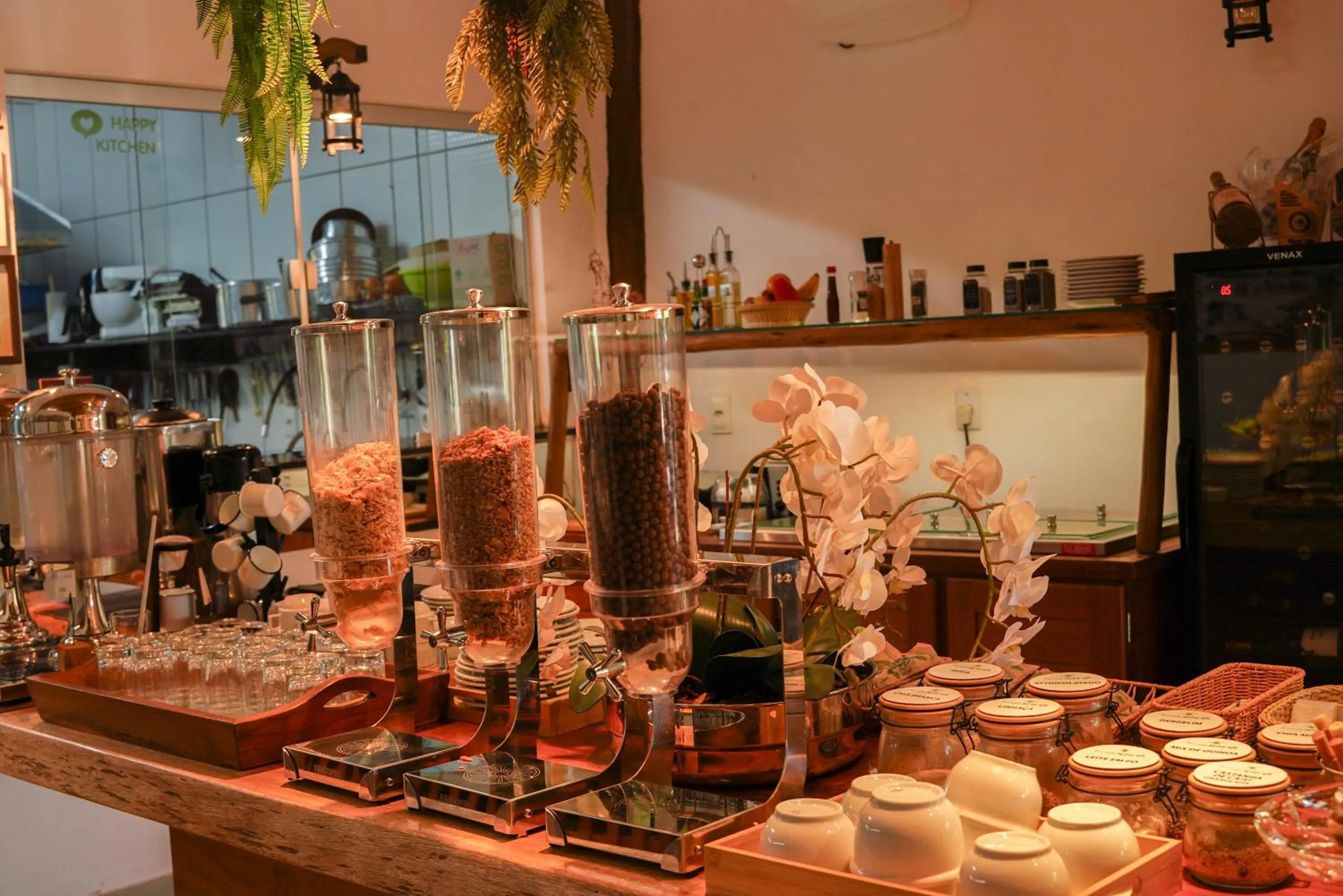 Breakfast in Xamã Senses - Hotel Pousada