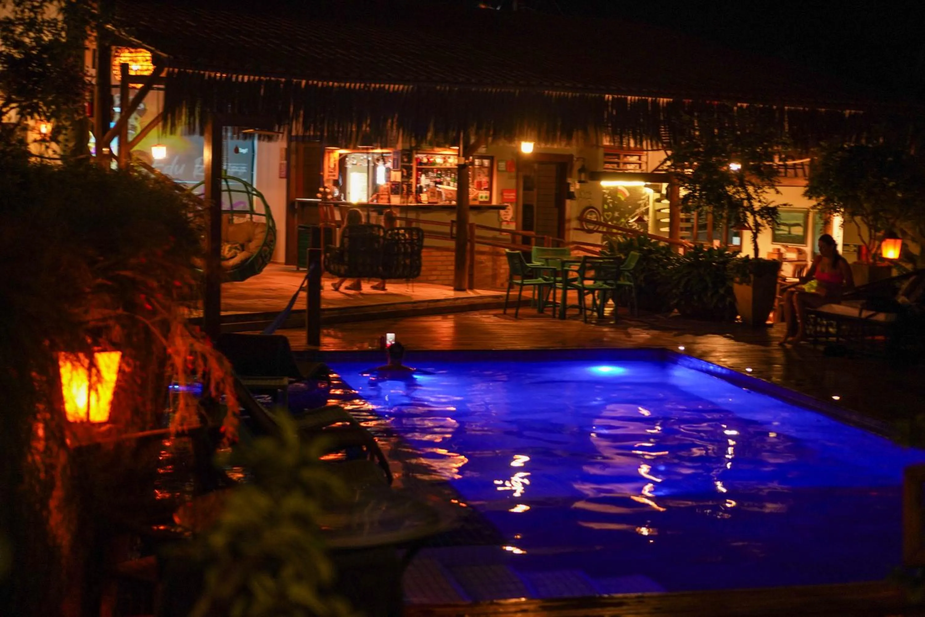 Swimming pool in Xamã Senses - Hotel Pousada