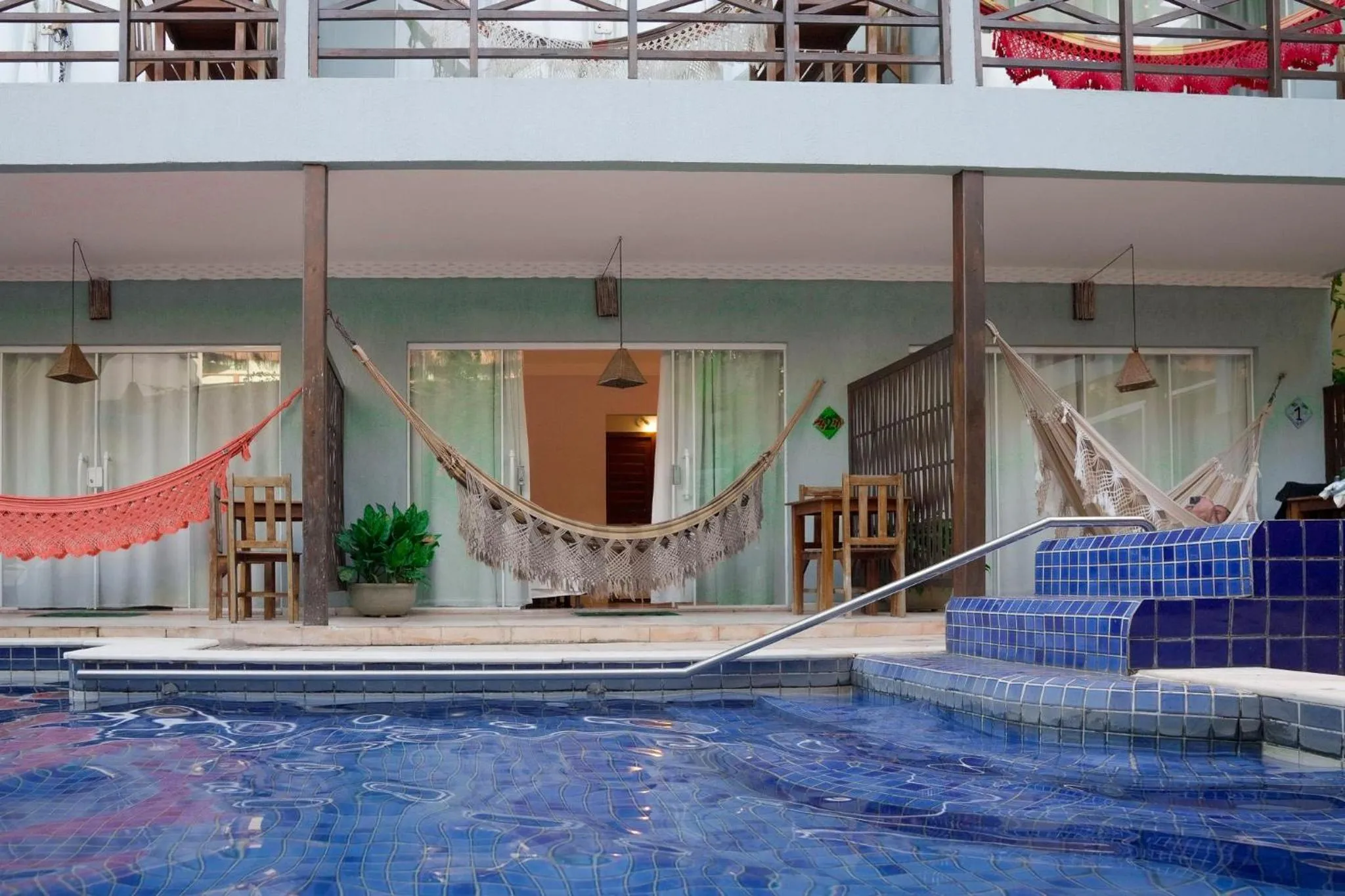 Pool view in Xamã Senses - Hotel Pousada