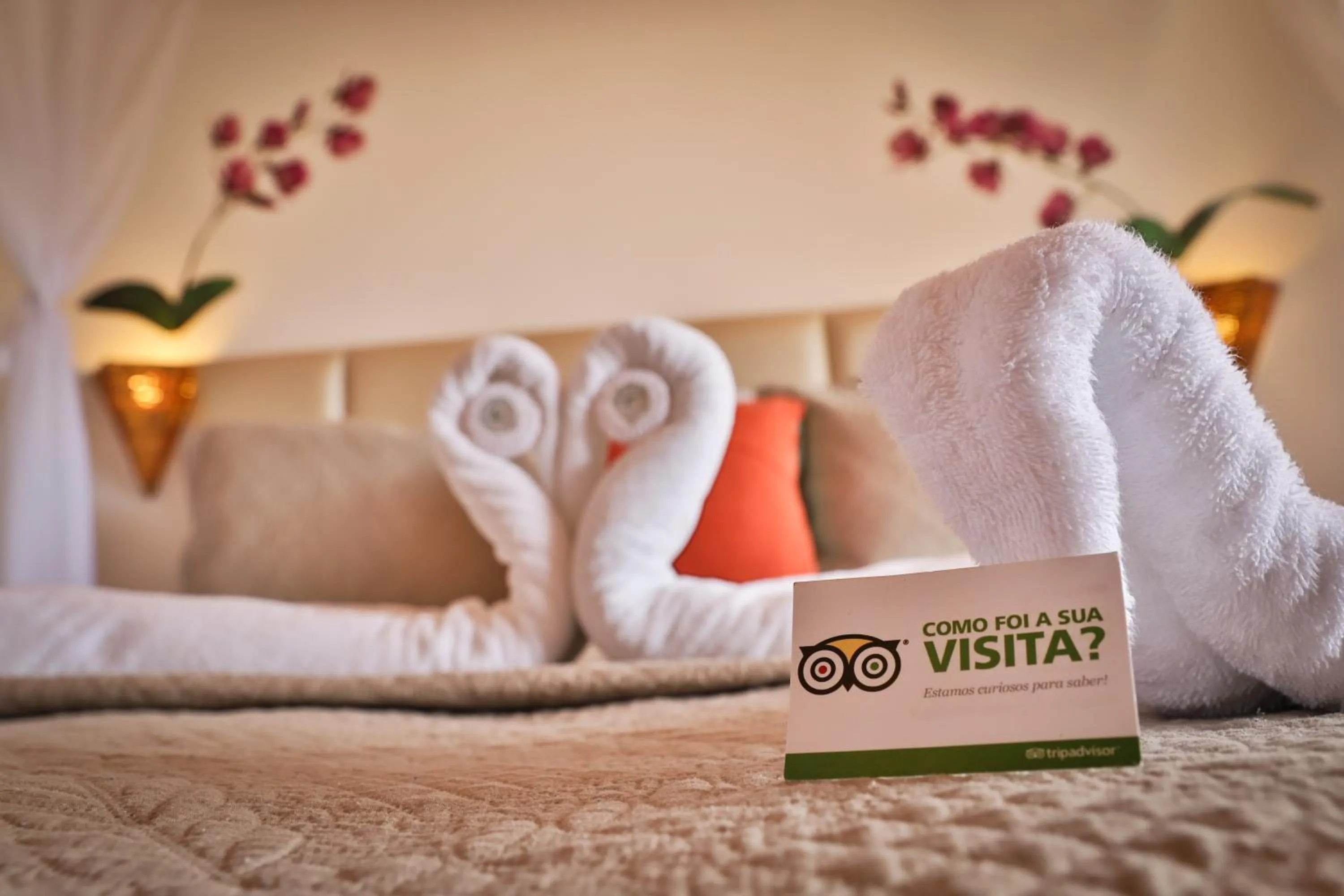 Bed in Xamã Senses - Hotel Pousada