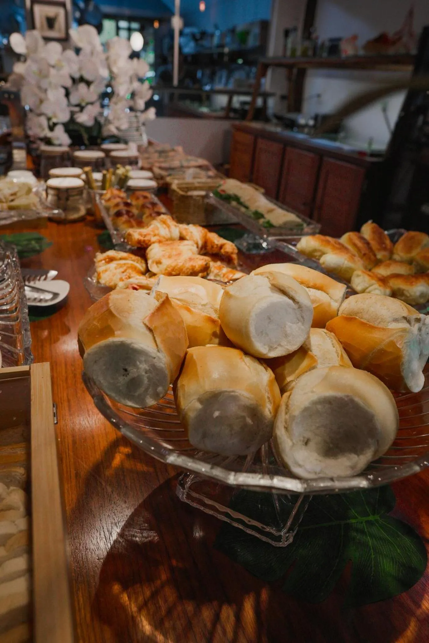 Breakfast in Xamã Senses - Hotel Pousada