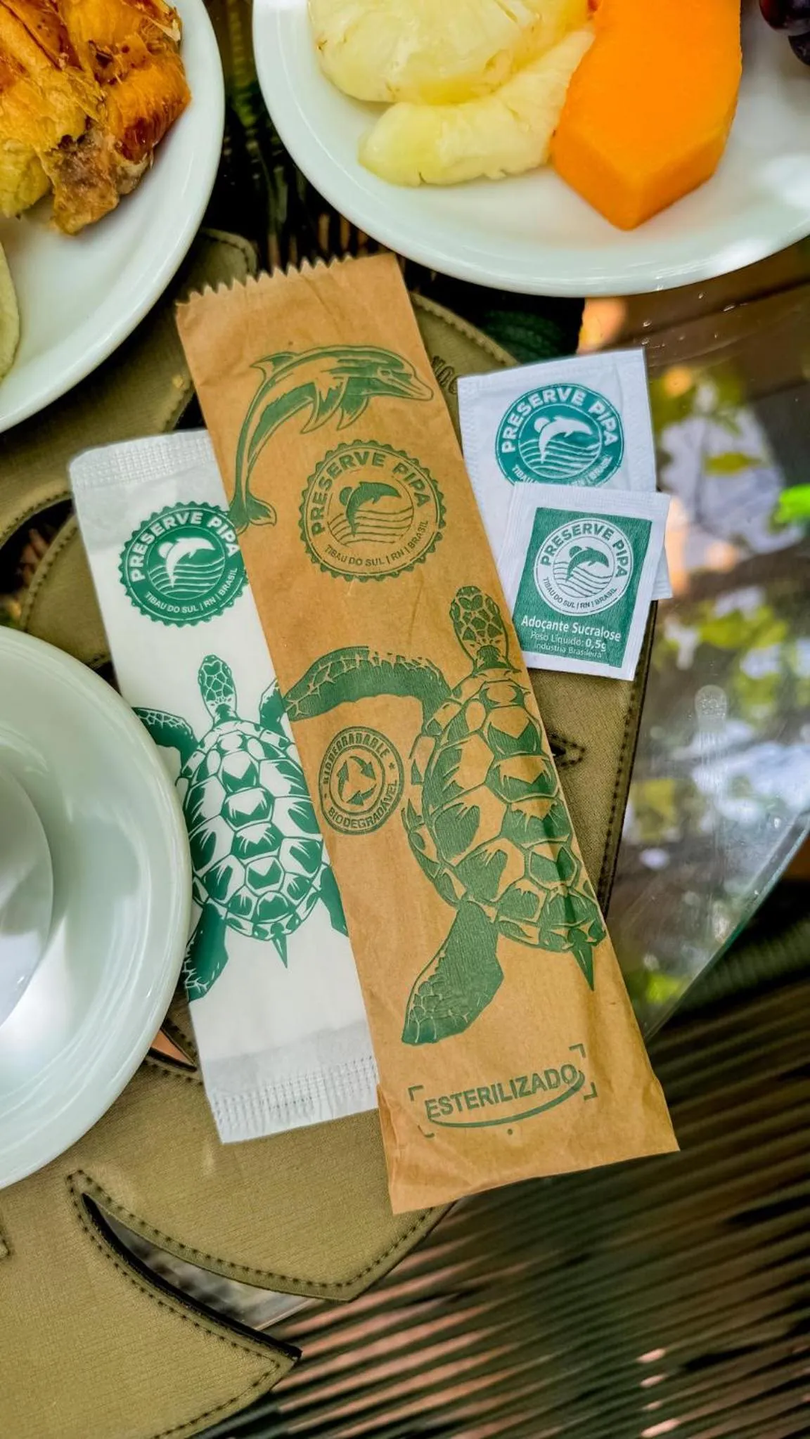 Restaurant/places to eat in Xamã Senses - Hotel Pousada