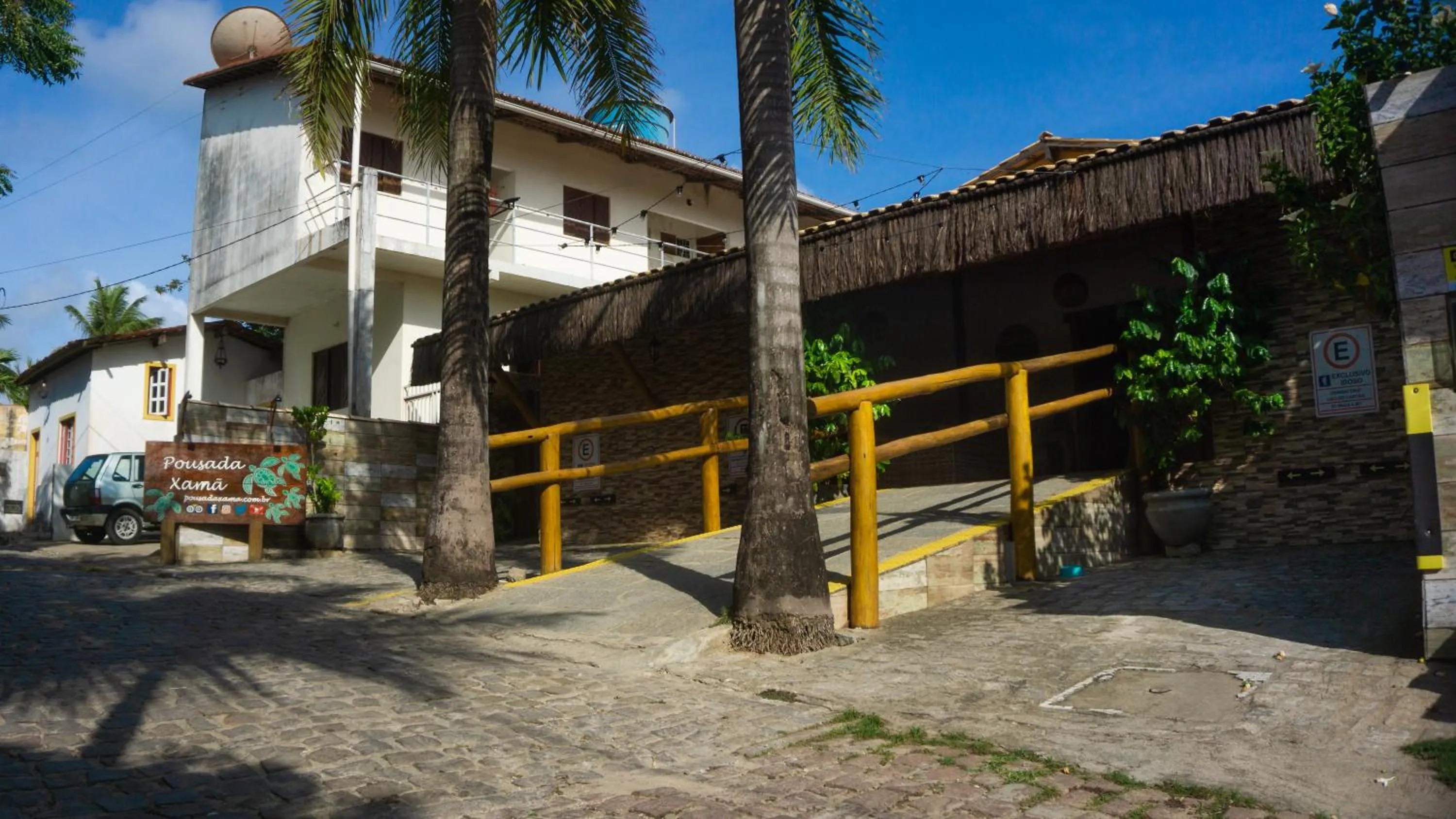 Property building in Xamã Senses - Hotel Pousada