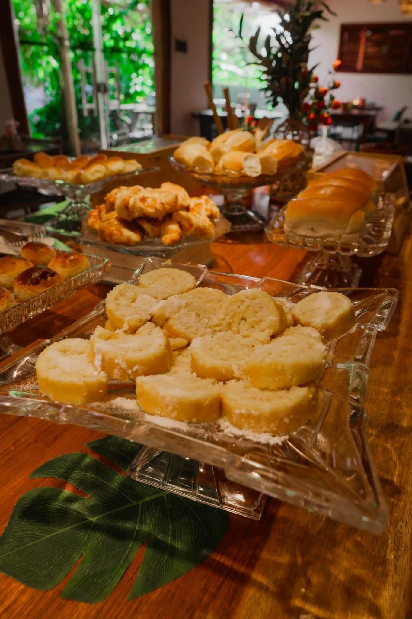 Breakfast in Xamã Senses - Hotel Pousada