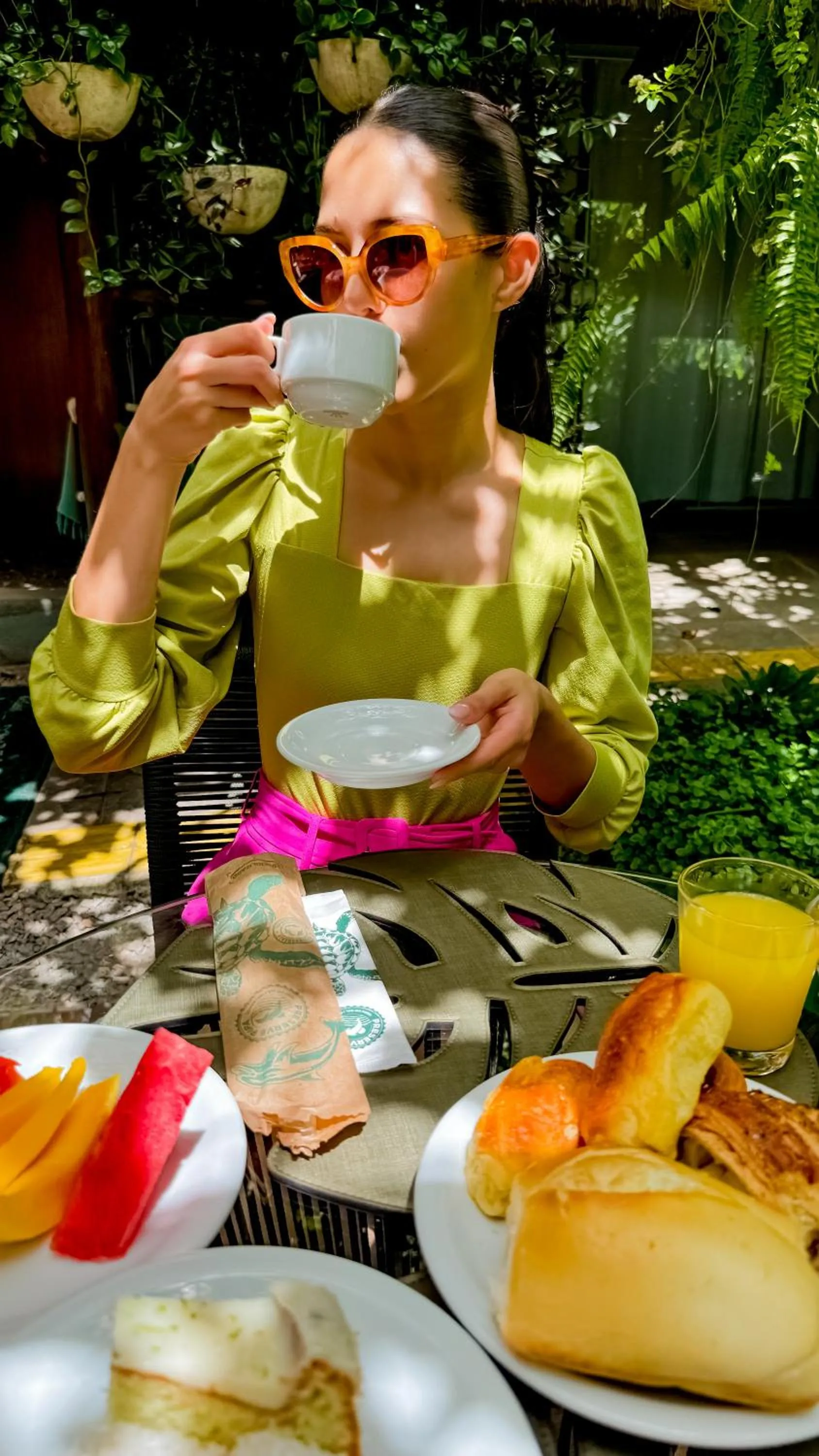 Breakfast in Xamã Senses - Hotel Pousada