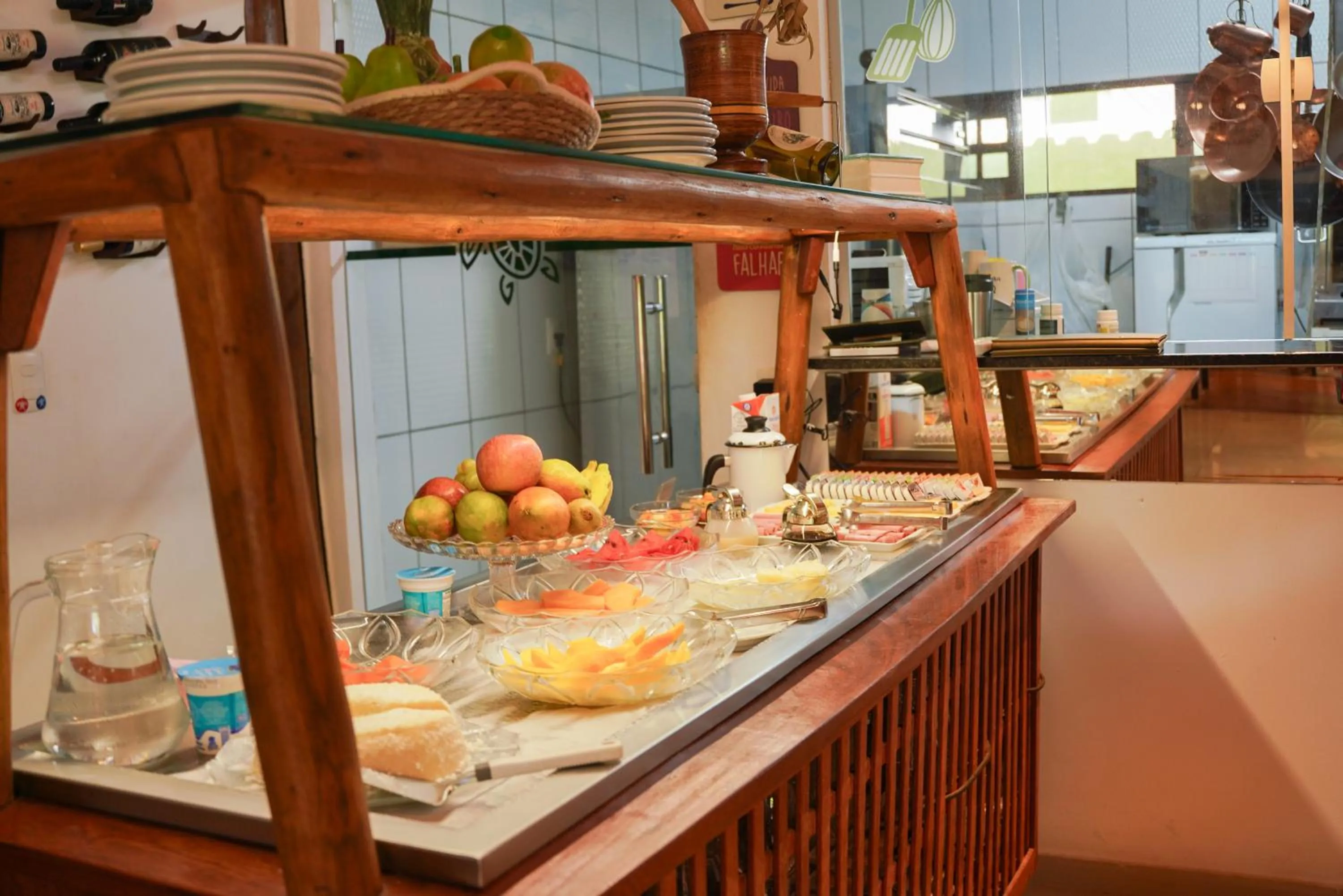 Breakfast in Xamã Senses - Hotel Pousada