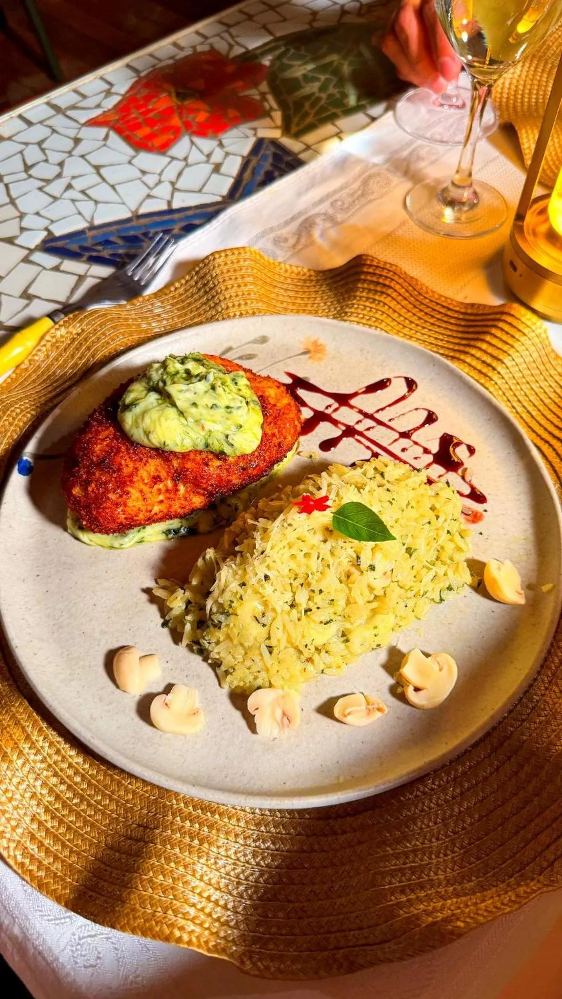 Restaurant/places to eat in Xamã Senses - Hotel Pousada