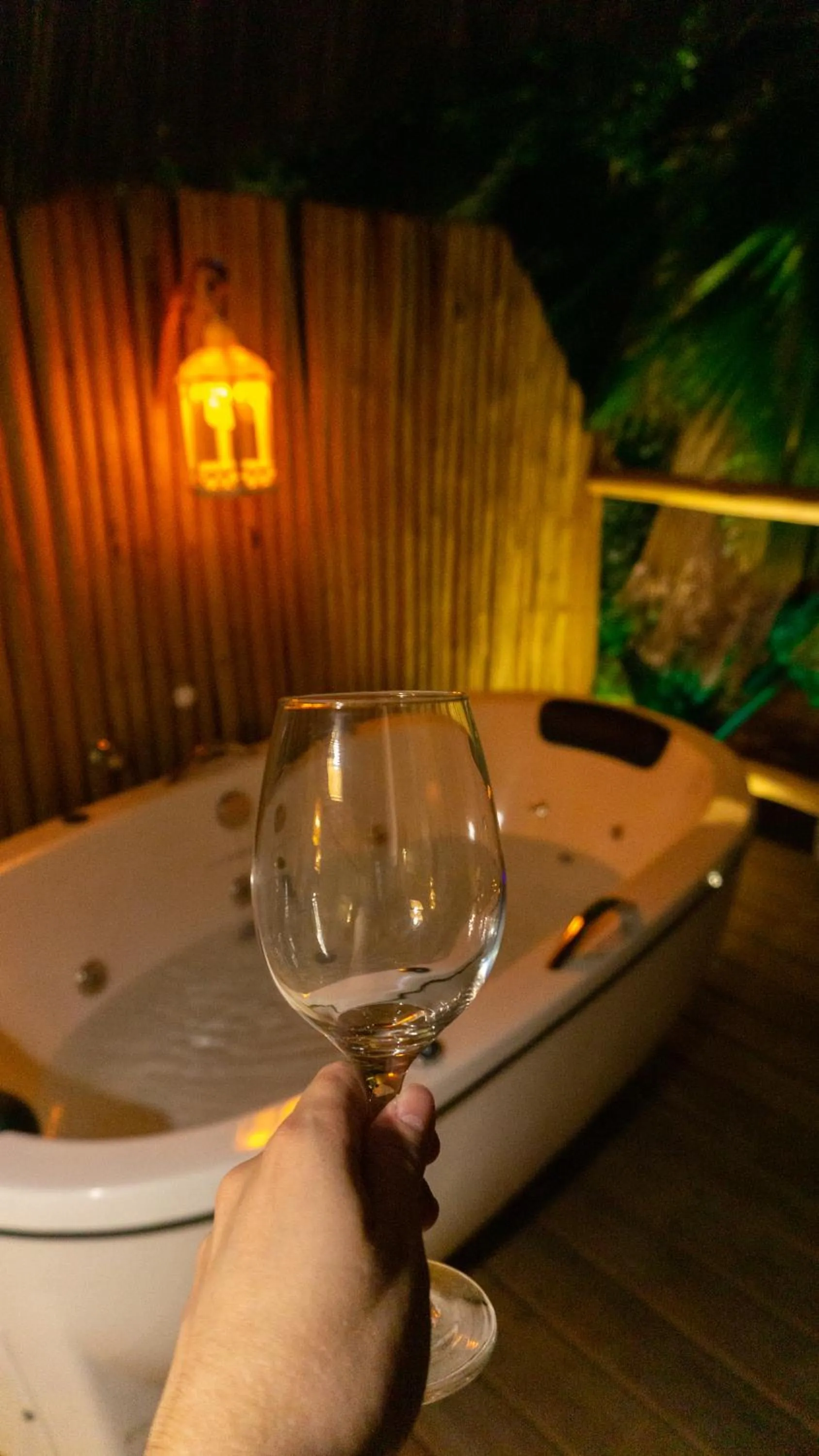 Hot Tub in Xamã Senses - Hotel Pousada