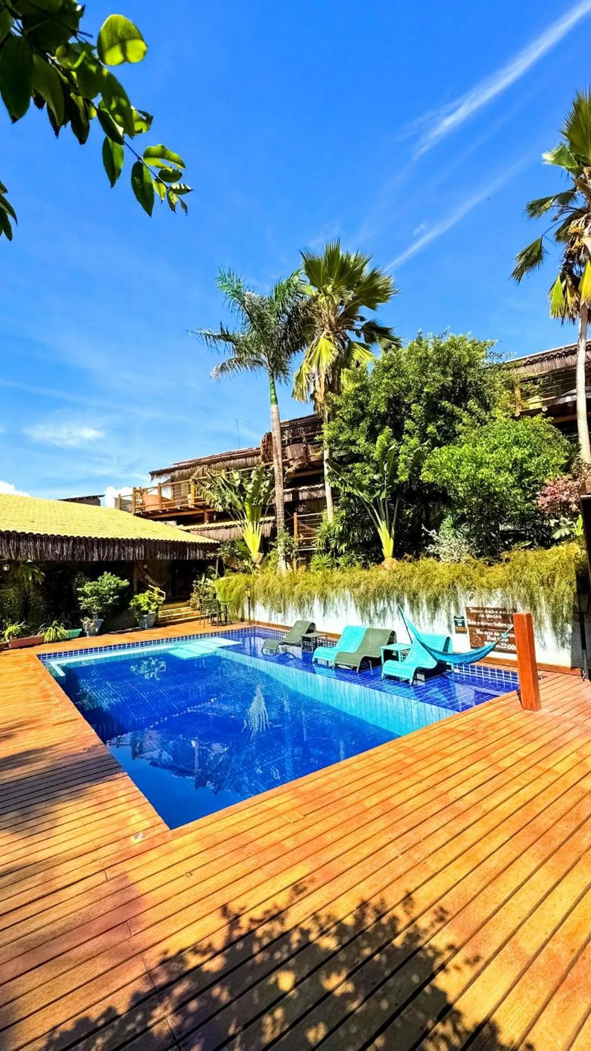 Swimming pool in Xamã Senses - Hotel Pousada