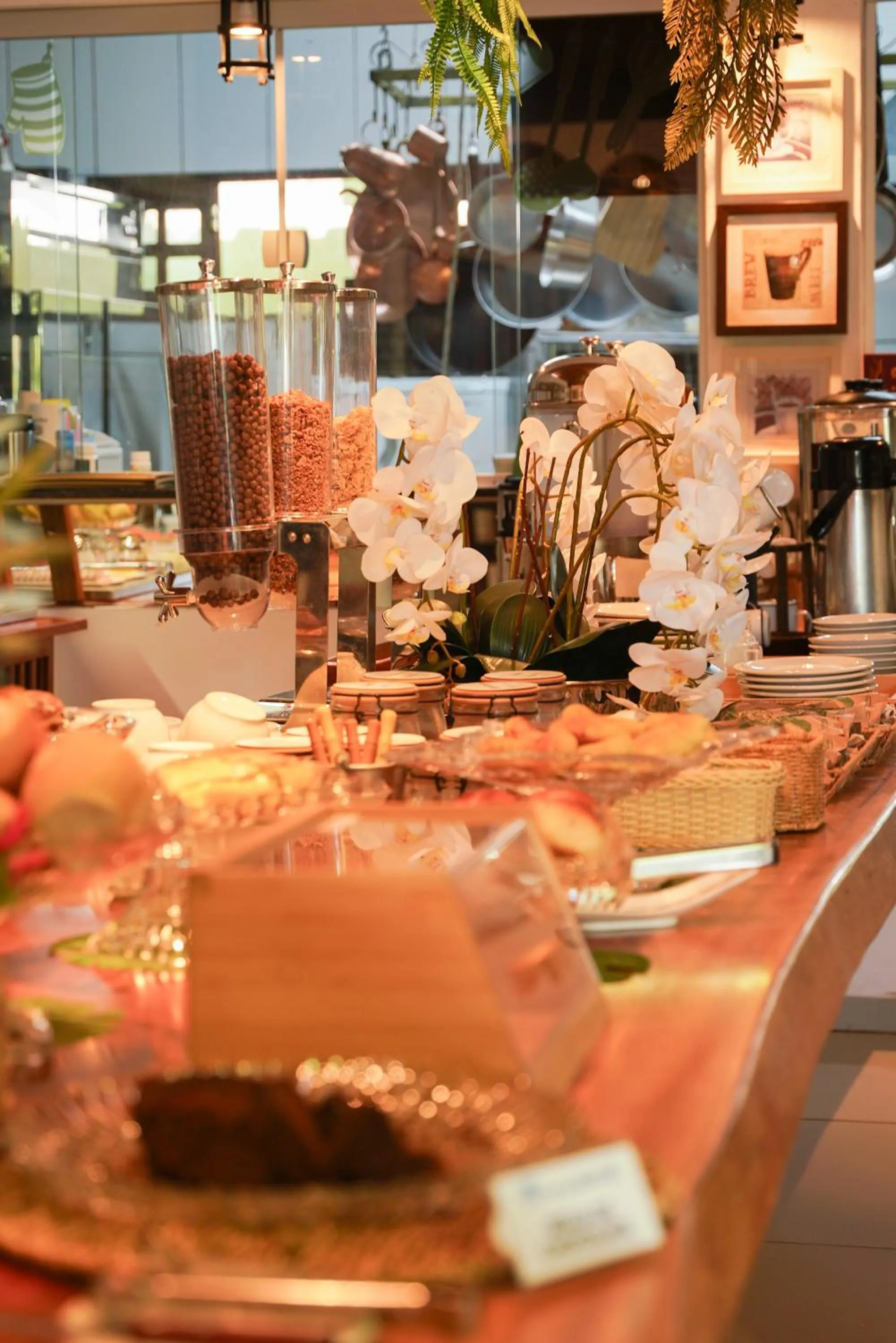 Breakfast in Xamã Senses - Hotel Pousada