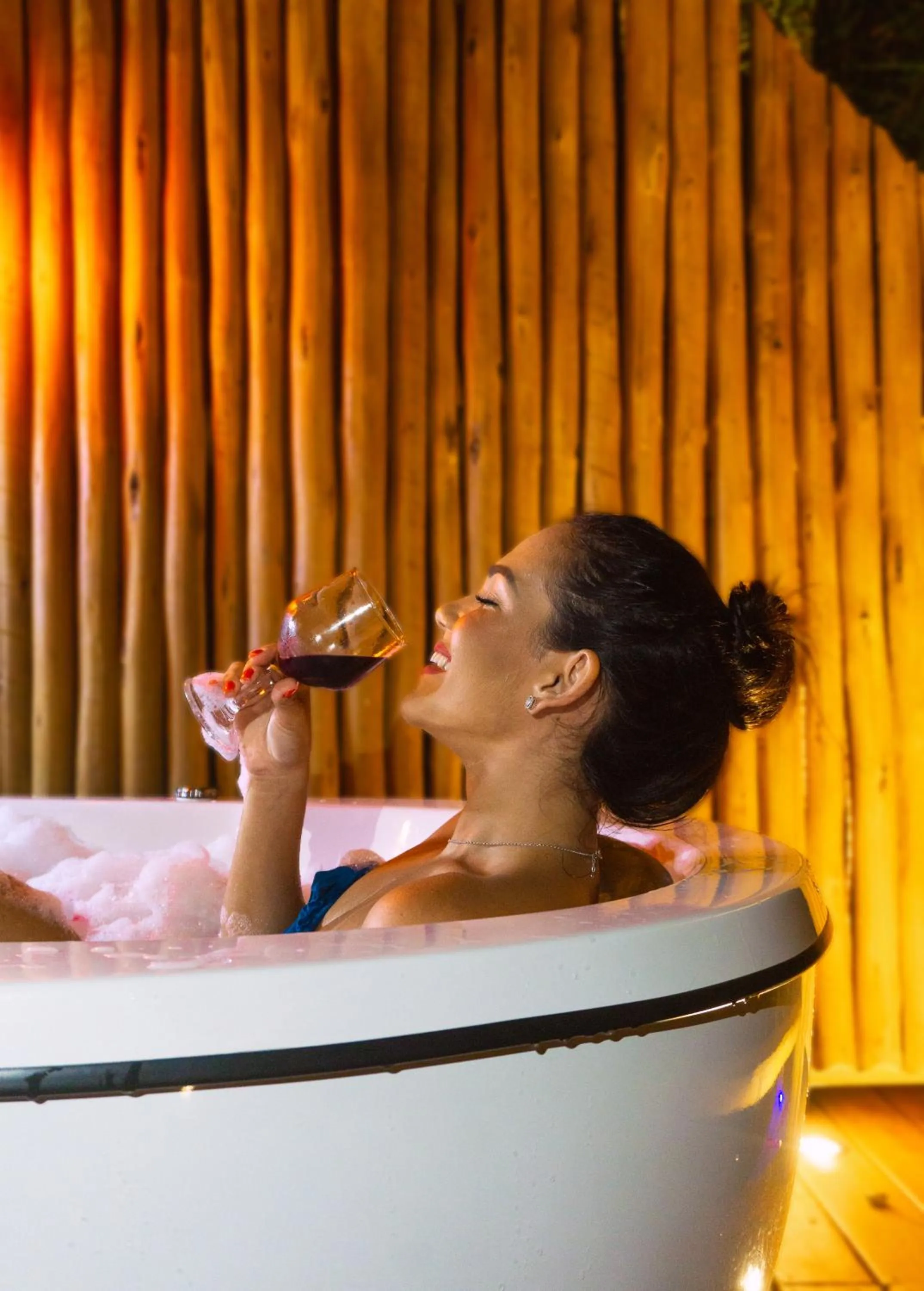 Hot Tub in Xamã Senses - Hotel Pousada