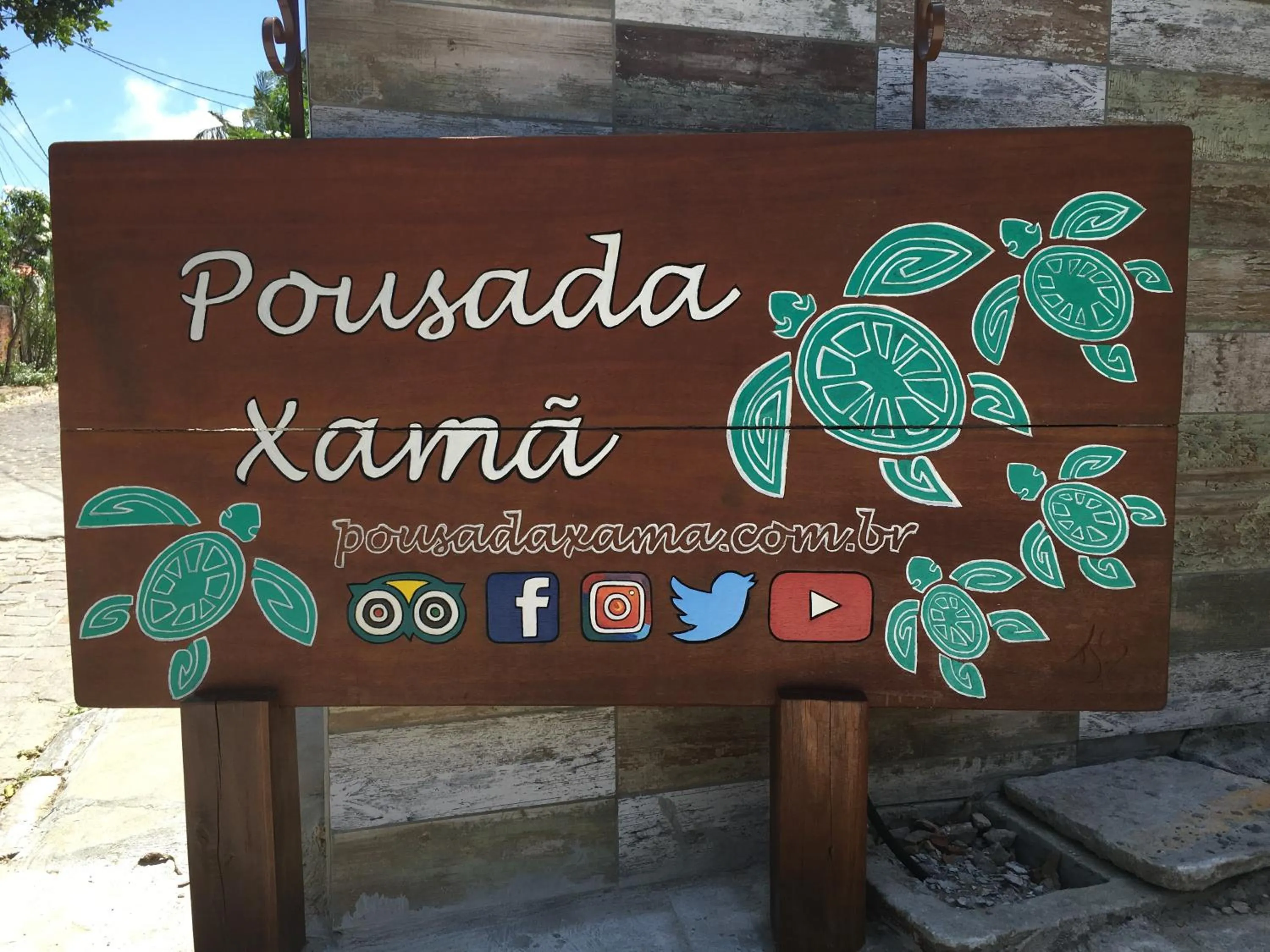 Property logo or sign in Xamã Senses - Hotel Pousada