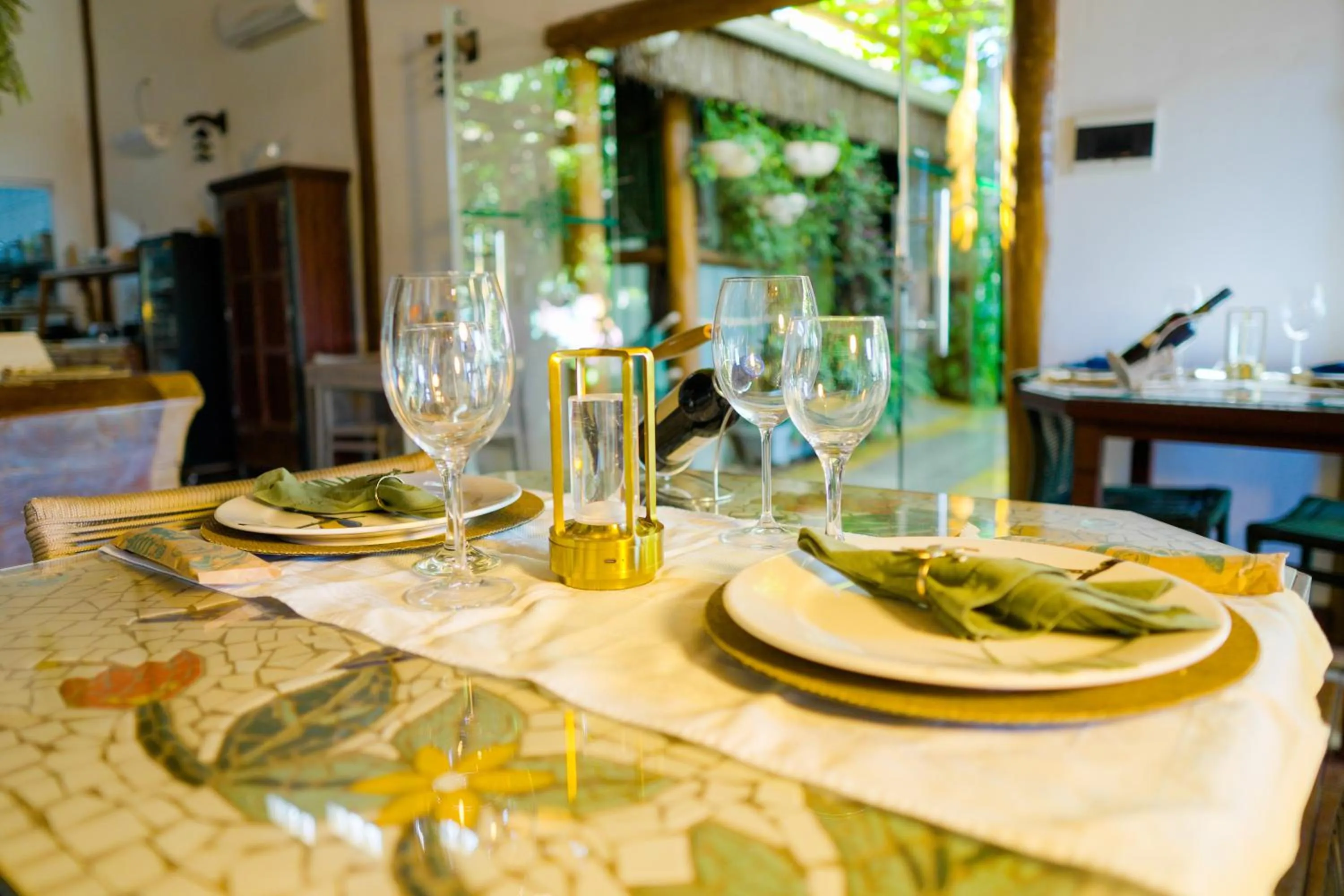 Restaurant/places to eat in Xamã Senses - Hotel Pousada