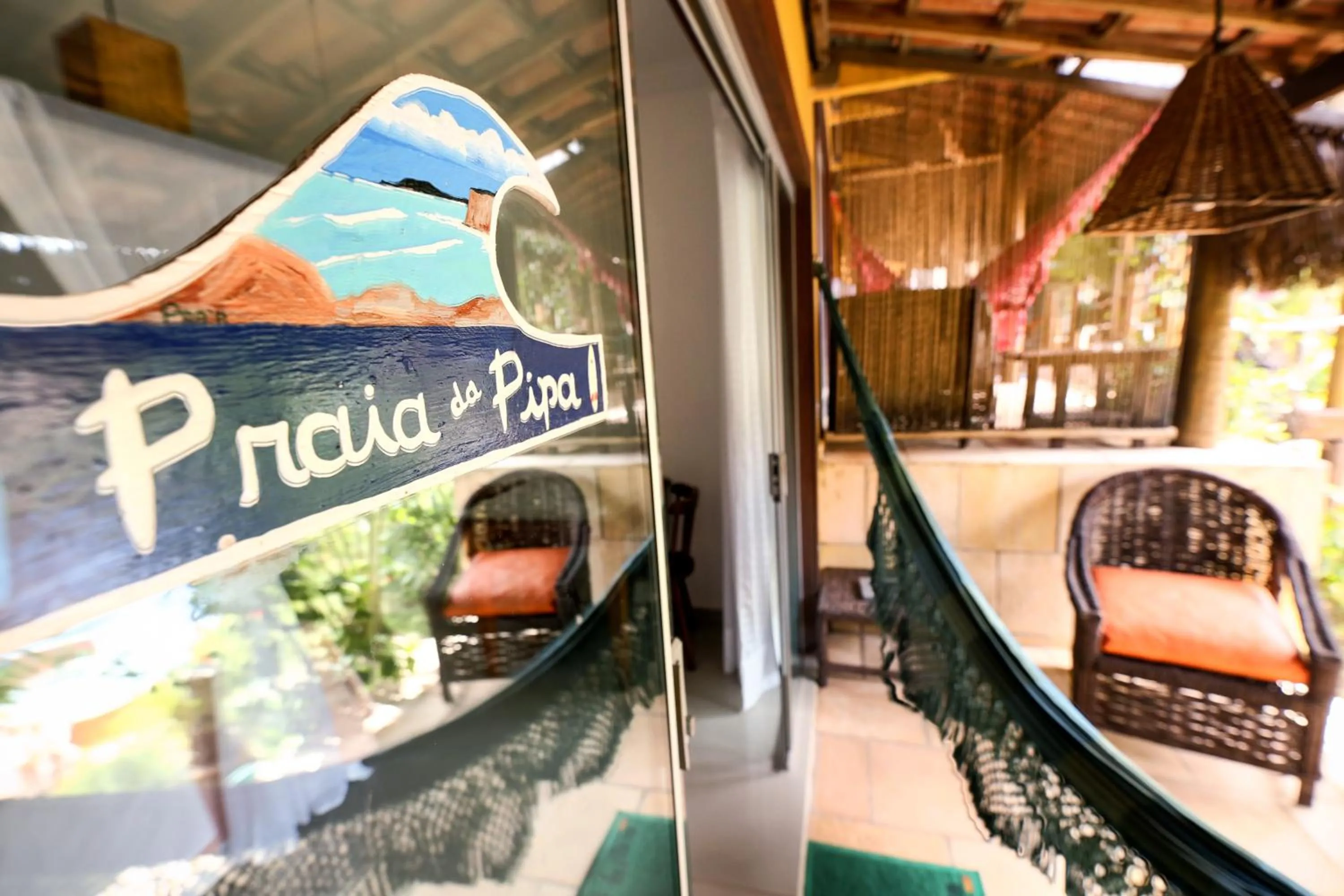 Balcony/Terrace in Xamã Senses - Hotel Pousada