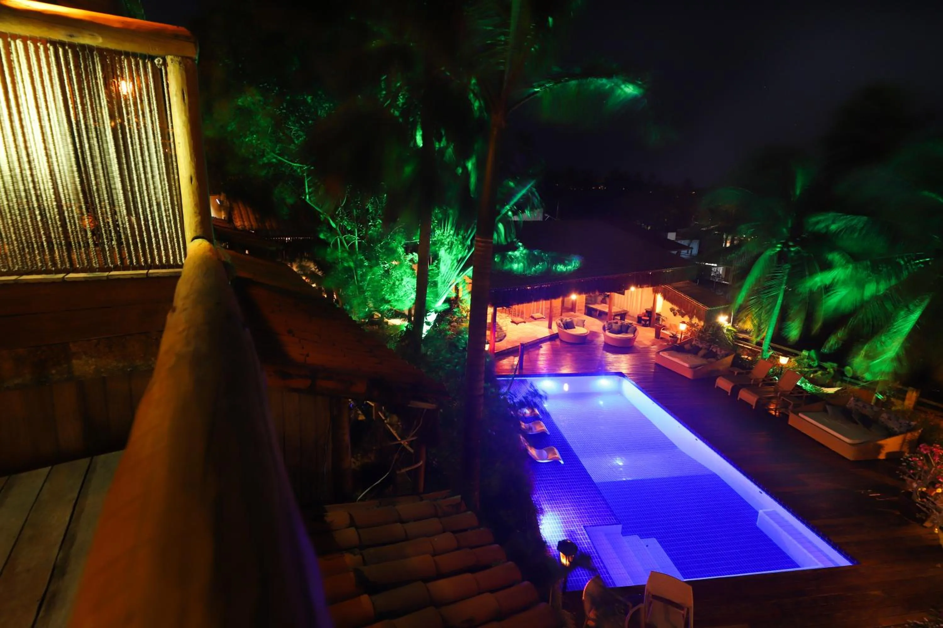 Balcony/Terrace in Xamã Senses - Hotel Pousada