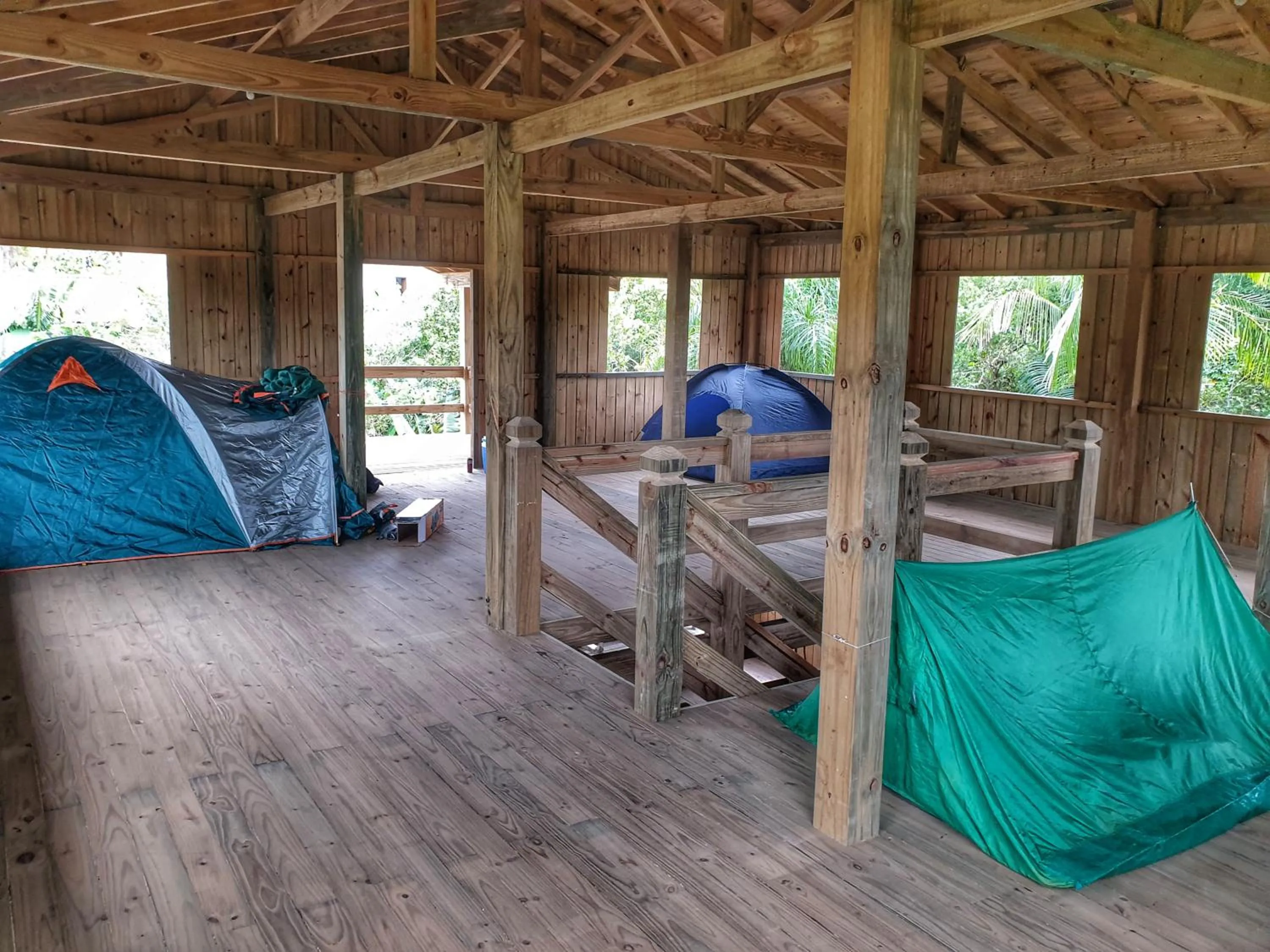 Property building in Arte da Tribo Hostel & Camping