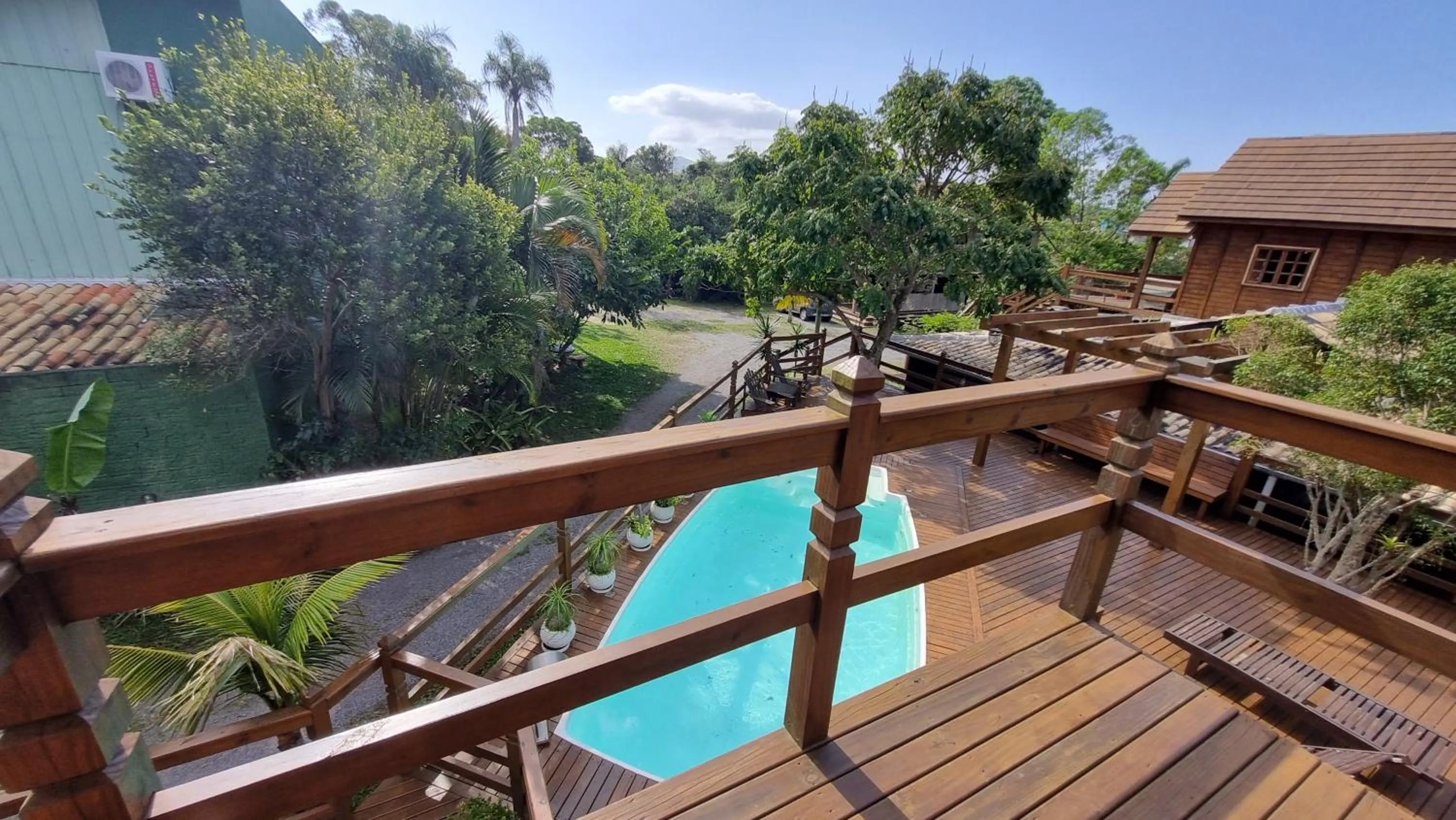 View (from property/room) in Arte da Tribo Hostel & Camping