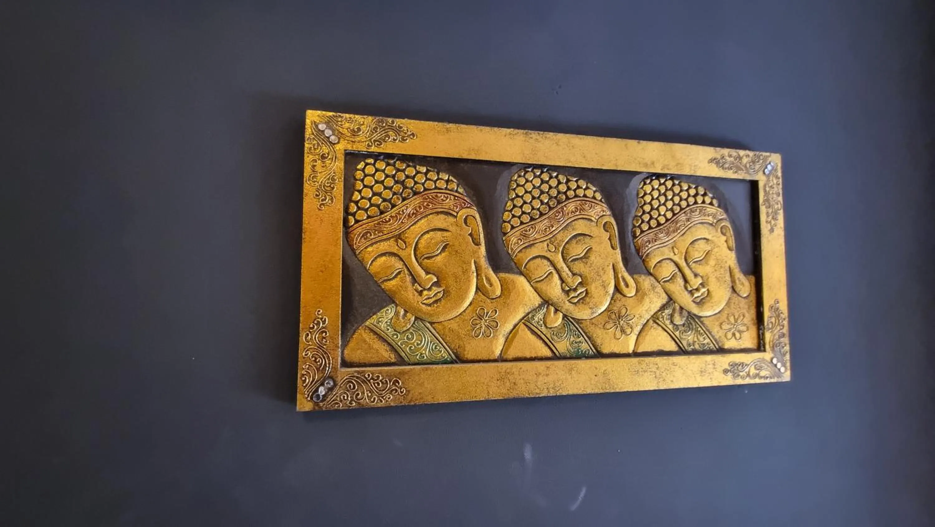 Decorative detail in Arte da Tribo Hostel & Camping