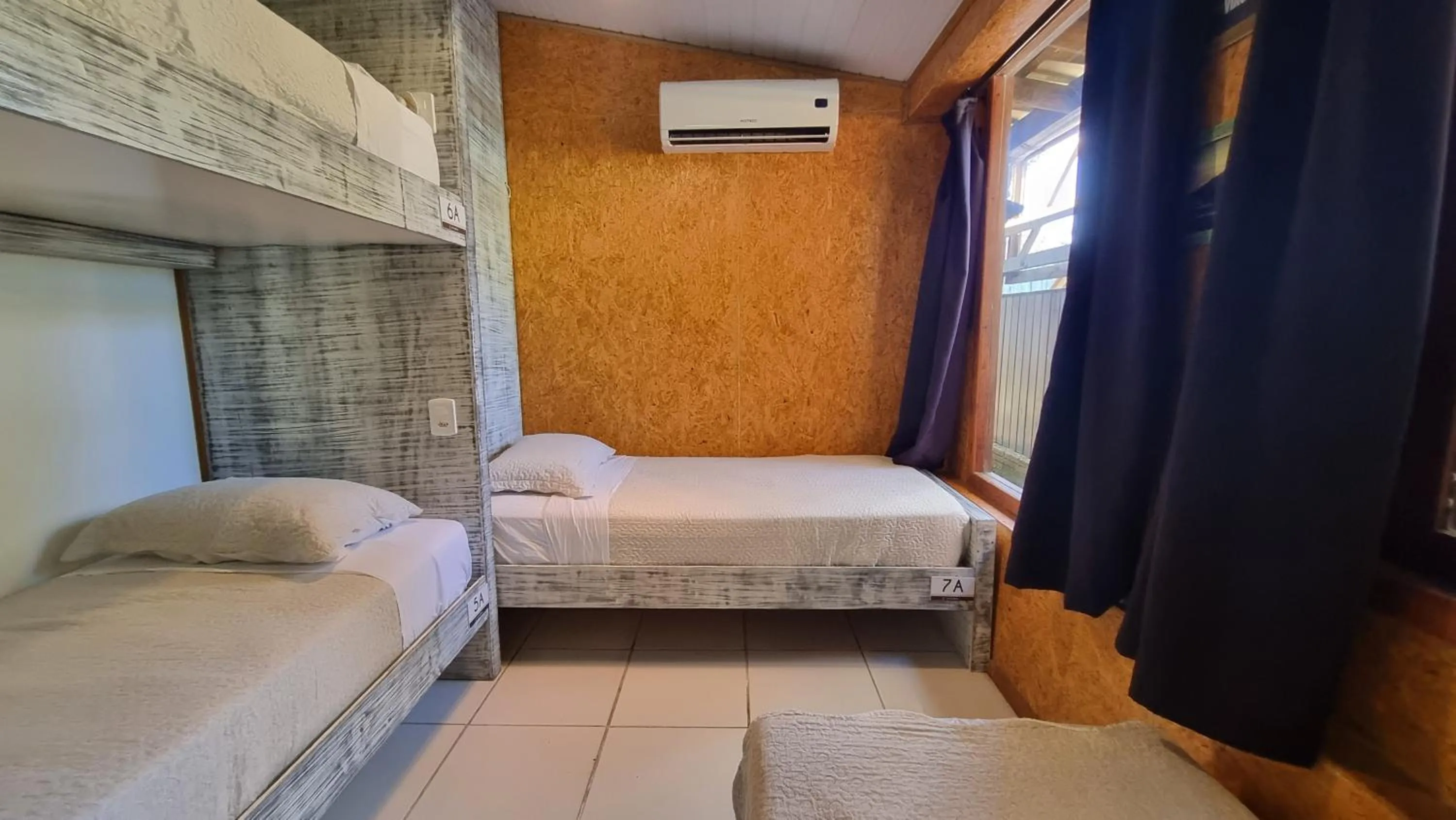 Bedroom, Bed in Arte da Tribo Hostel & Camping