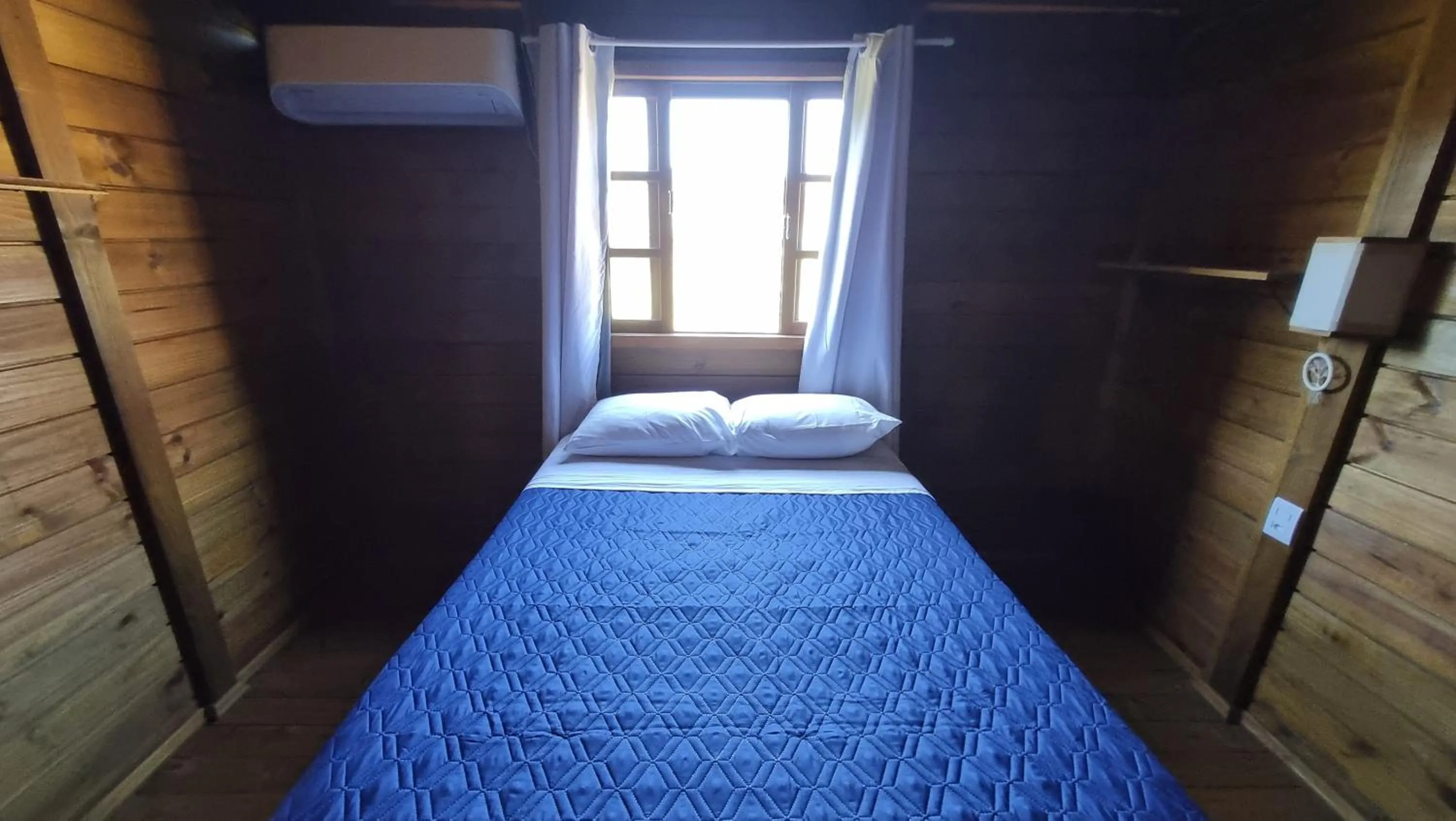 Bed in Arte da Tribo Hostel & Camping