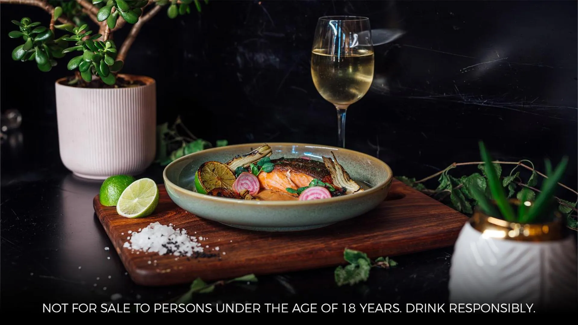 Food and drinks in Palazzo Hotel