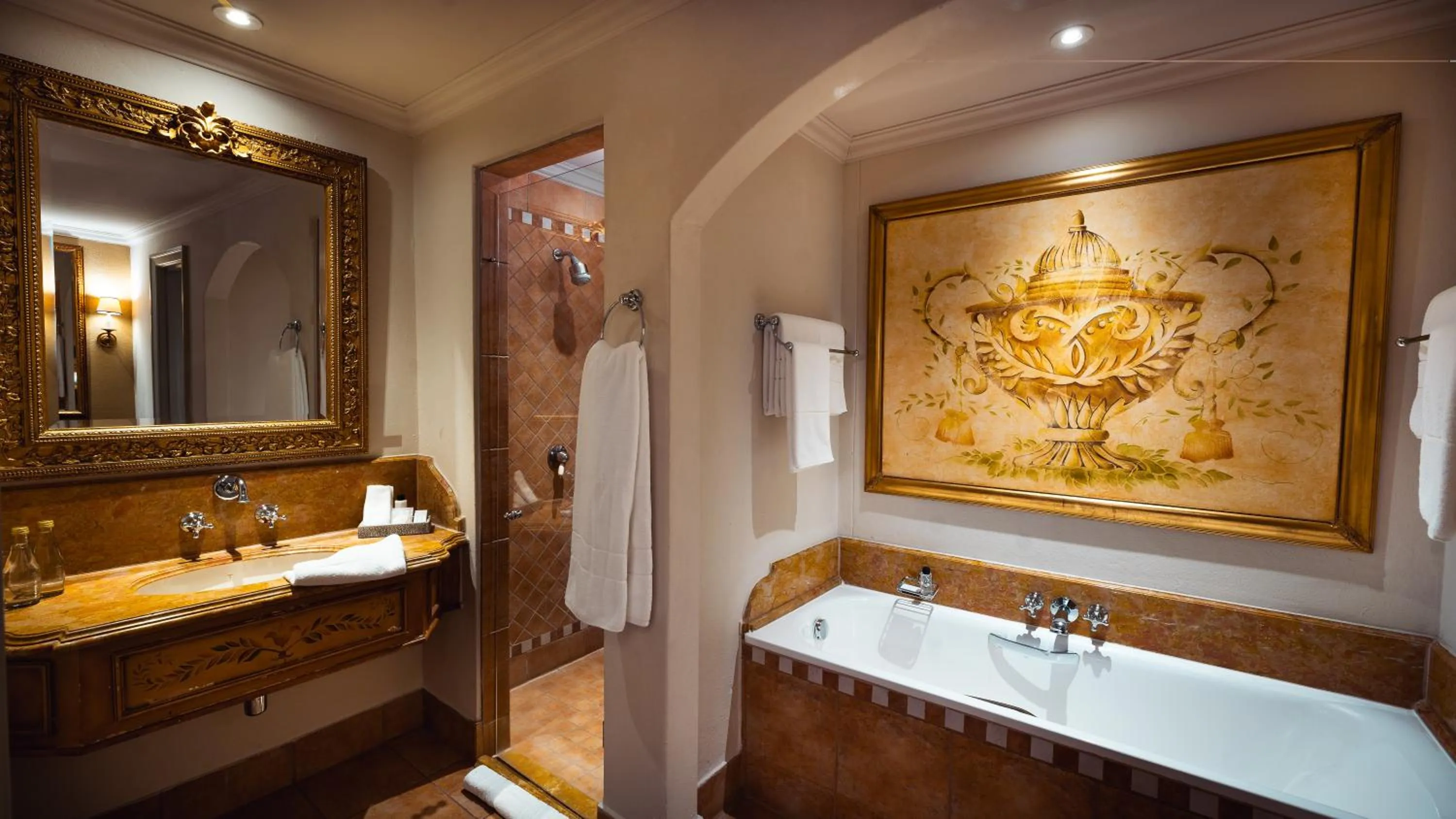 Bathroom in Palazzo Hotel