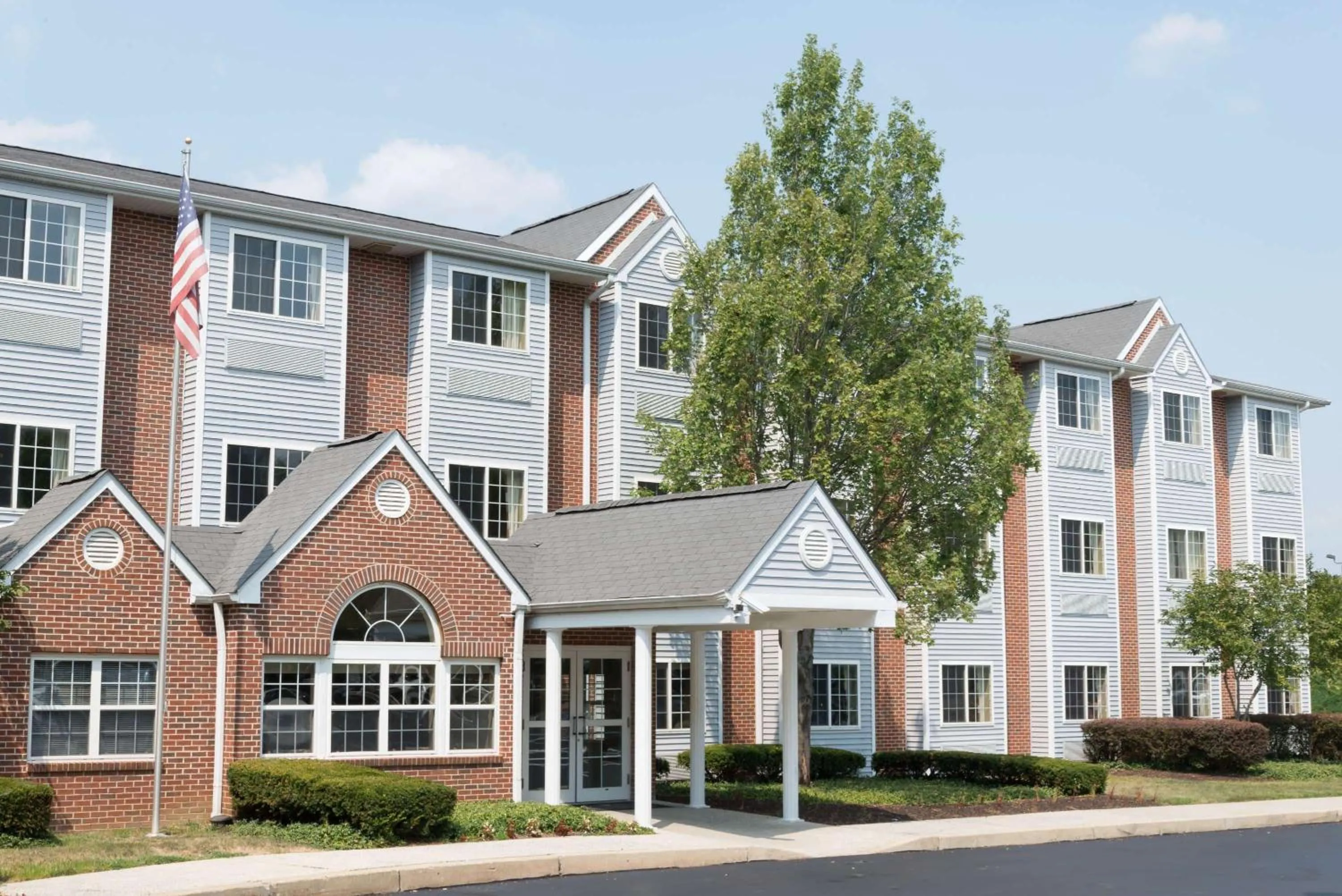 Property building in Microtel Inn & Suites by Wyndham West Chester