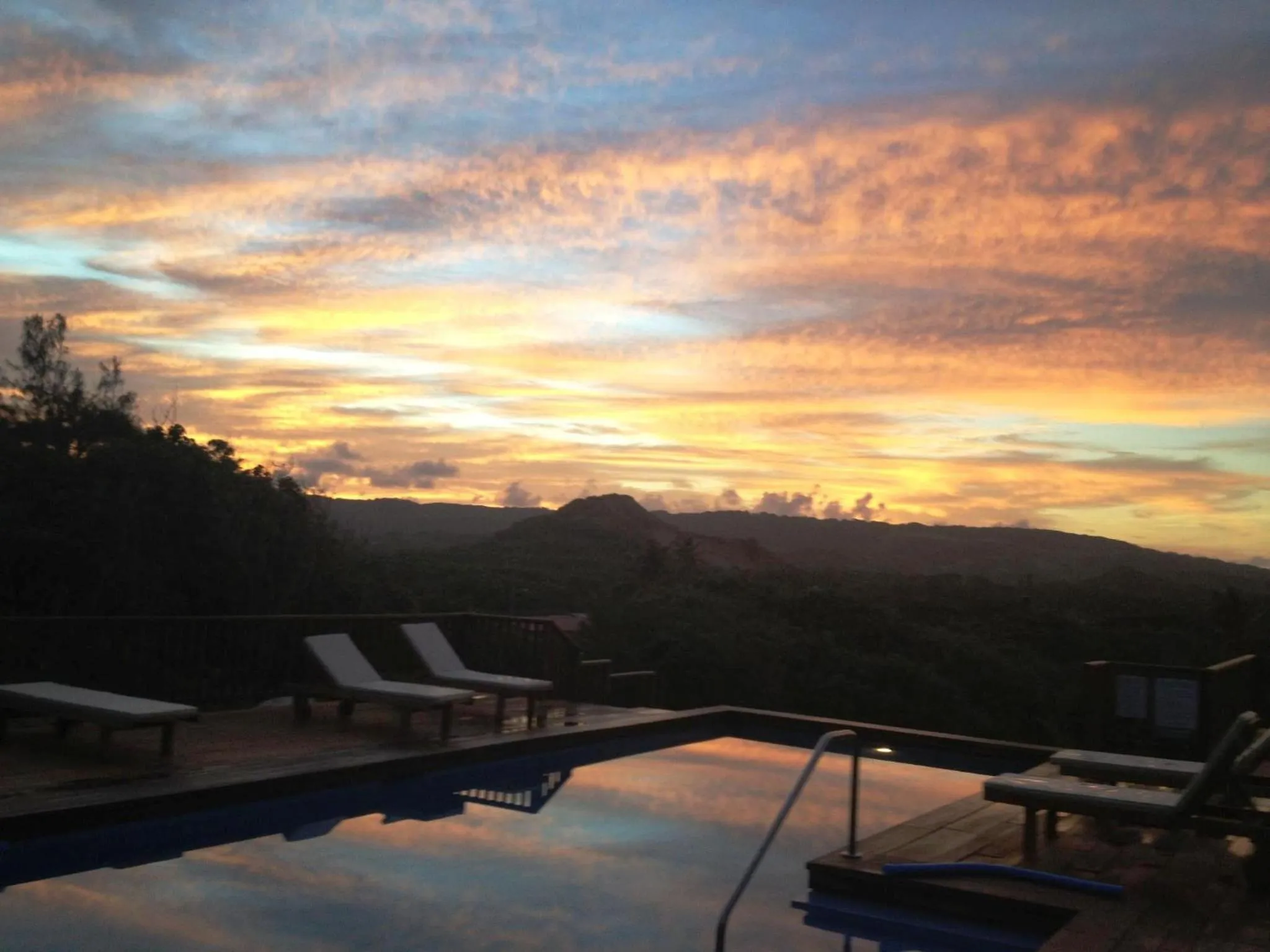 View (from property/room) in Santosha Barbados