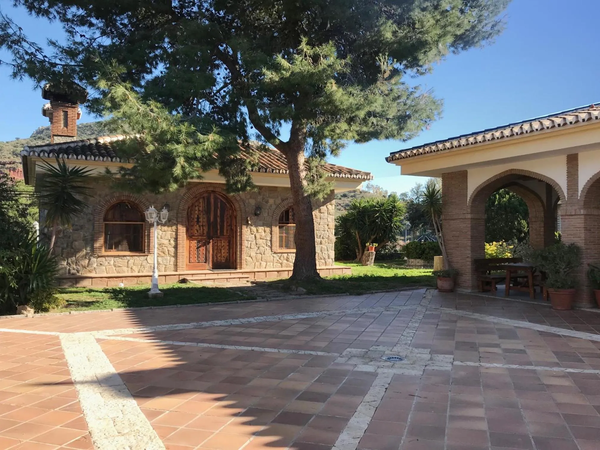 Natural landscape in Alojamiento con Encanto en Málaga