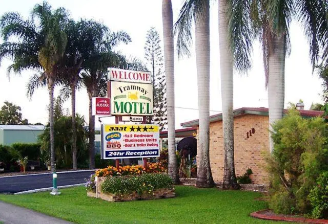 Facade/entrance in Tramway Motel