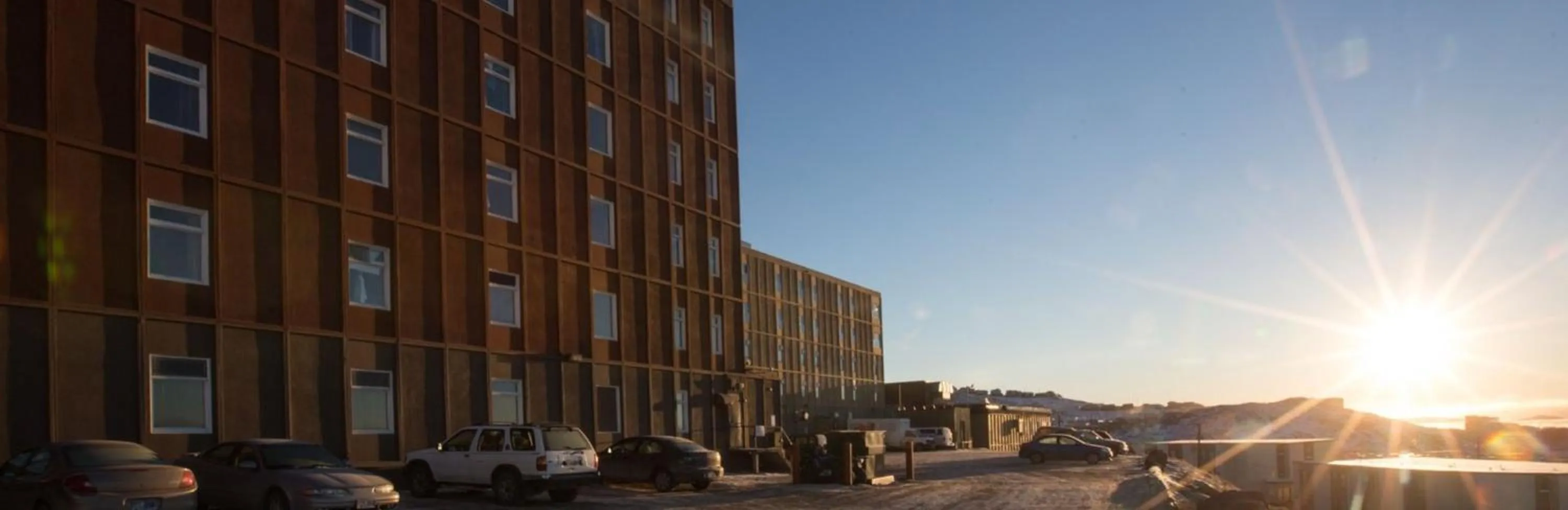 Property building in The Frobisher Inn