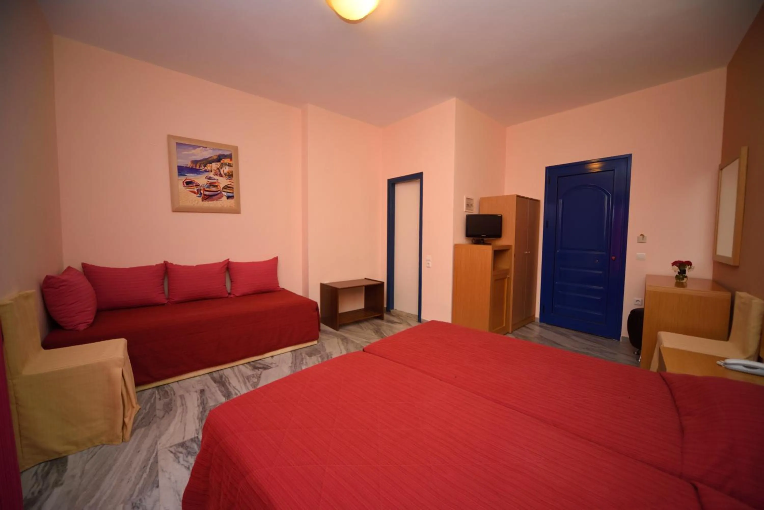 Bed in Hotel Palazzo