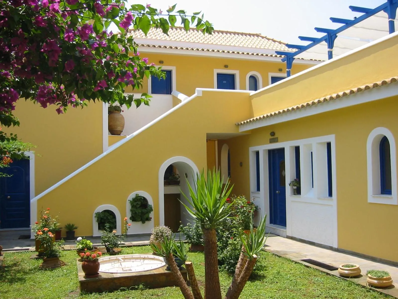 Garden in Hotel Palazzo